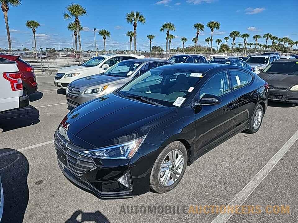 5NPD84LFXLH506380 Hyundai Elantra 2020