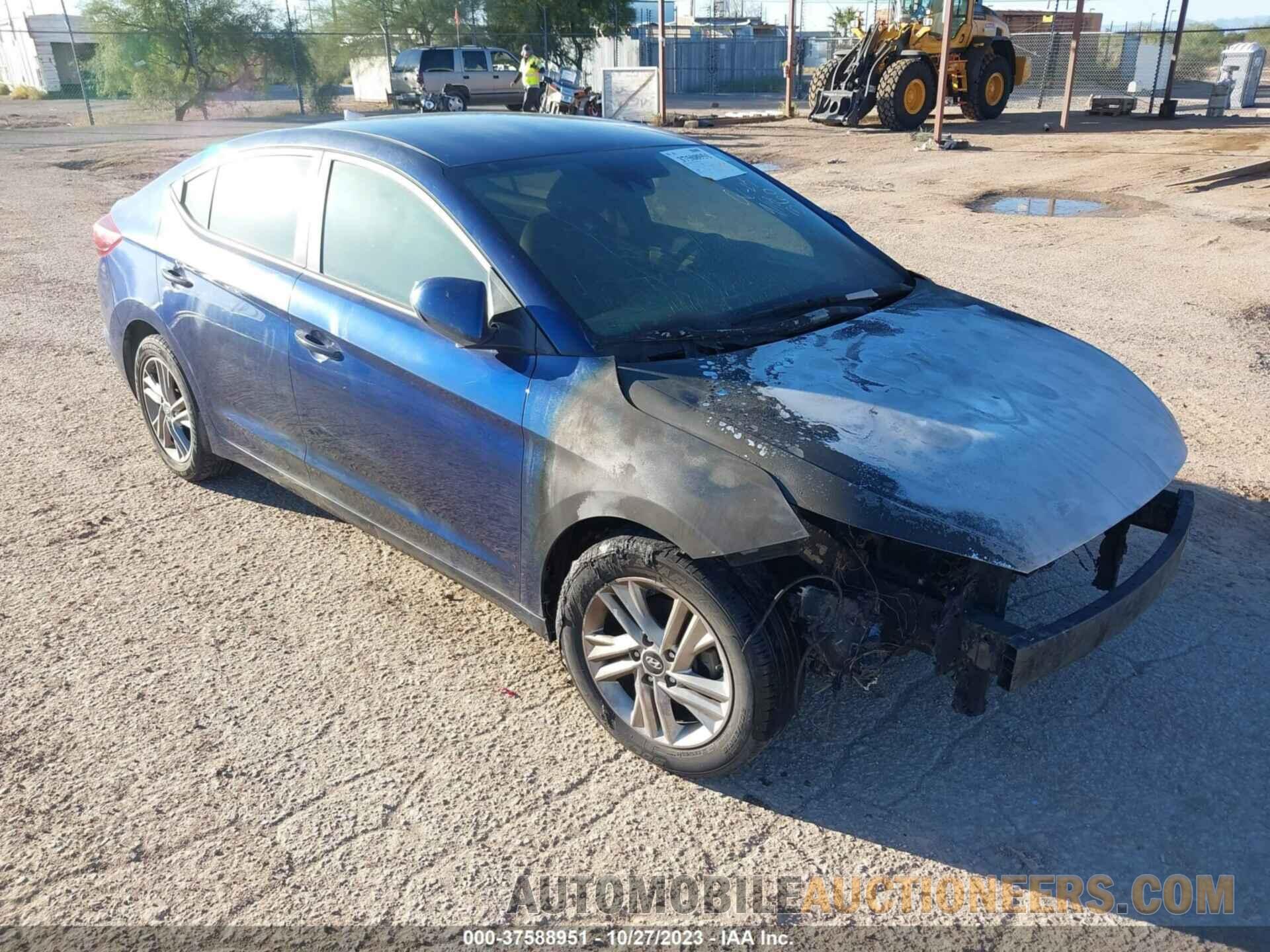 5NPD84LFXLH507044 HYUNDAI ELANTRA 2020