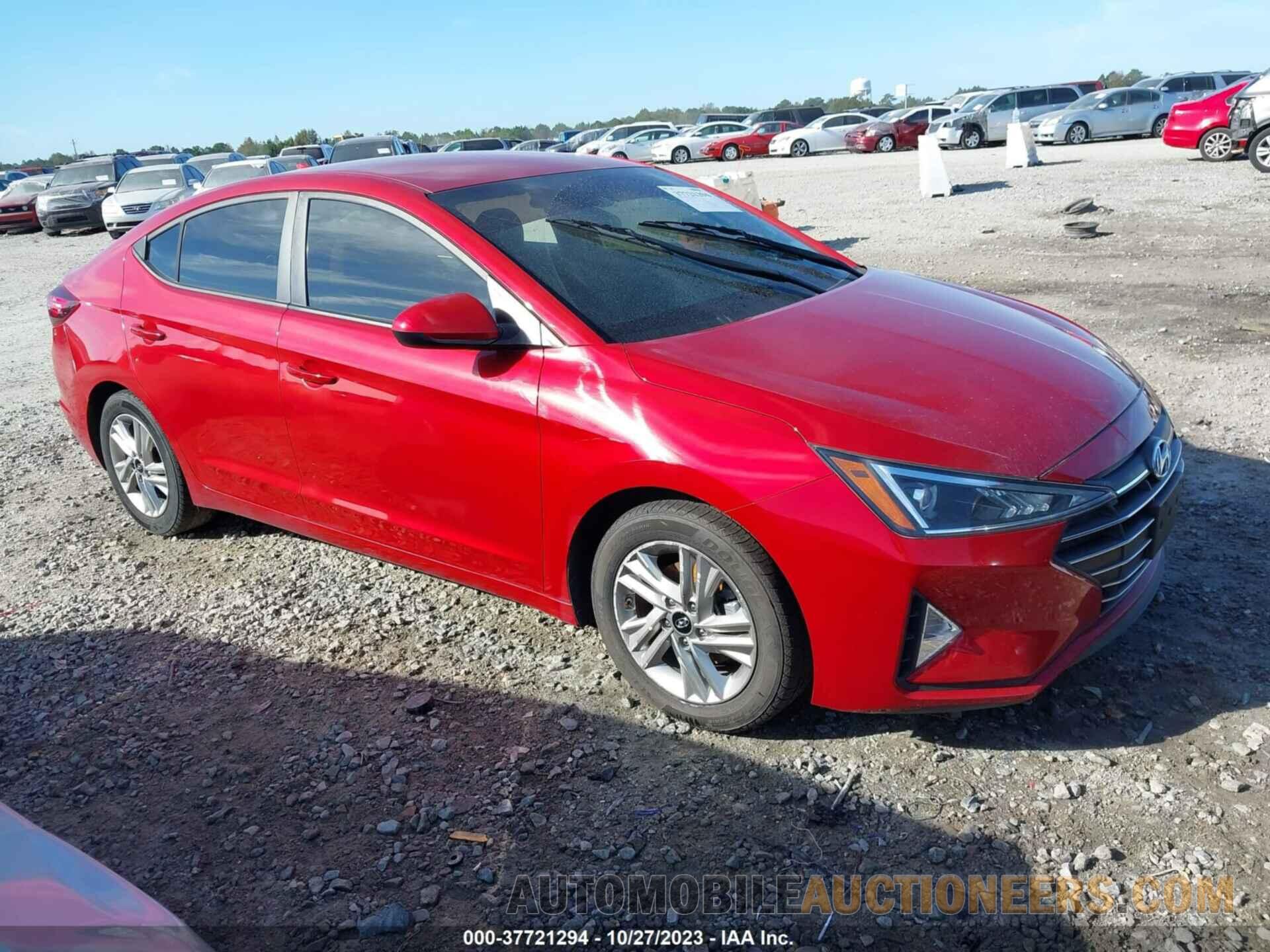 5NPD84LFXLH512146 HYUNDAI ELANTRA 2020