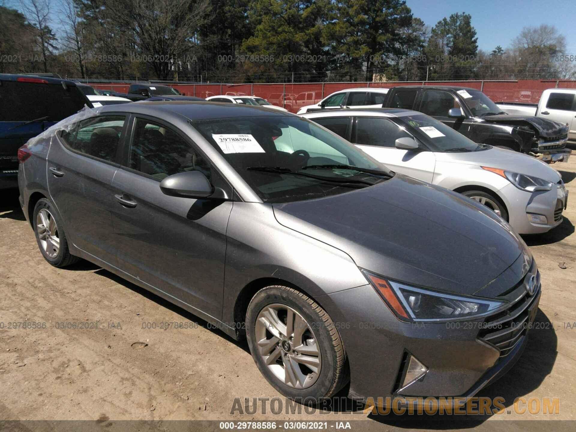 5NPD84LFXLH512440 HYUNDAI ELANTRA 2020