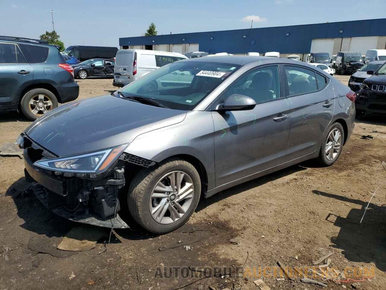 5NPD84LFXLH513412 HYUNDAI ELANTRA 2020