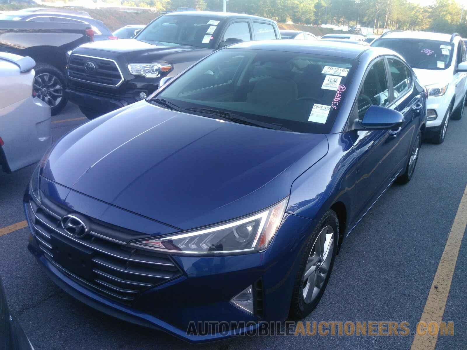 5NPD84LFXLH513684 Hyundai Elantra 2020