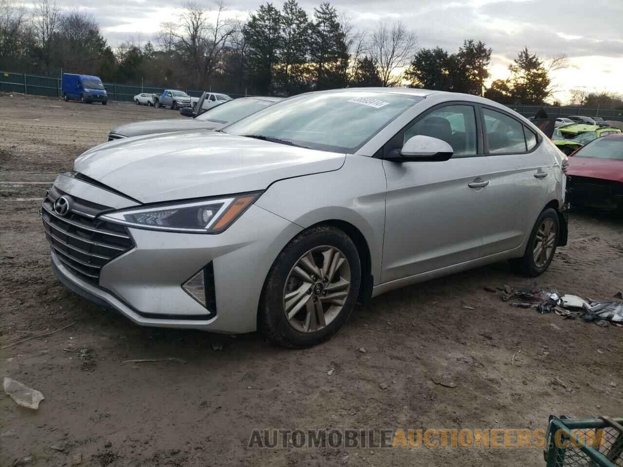 5NPD84LFXLH516164 HYUNDAI ELANTRA 2020