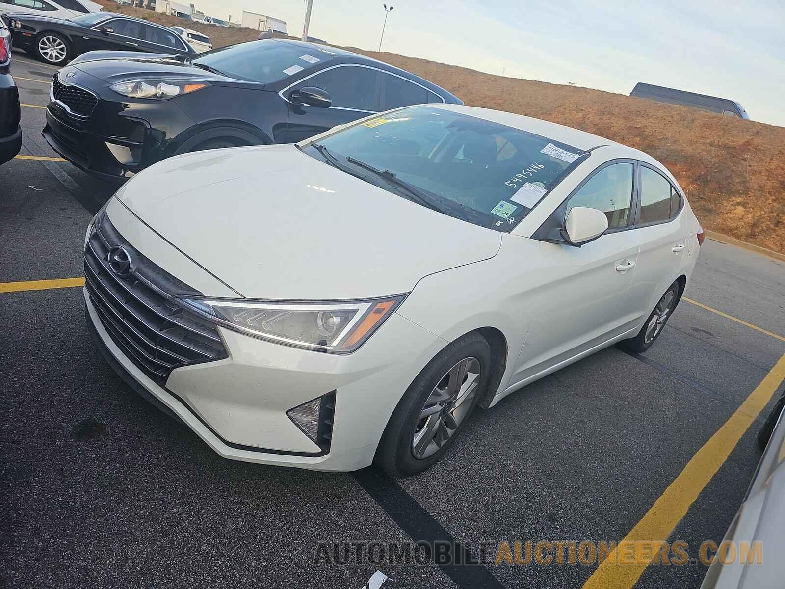 5NPD84LFXLH516777 Hyundai Elantra 2020