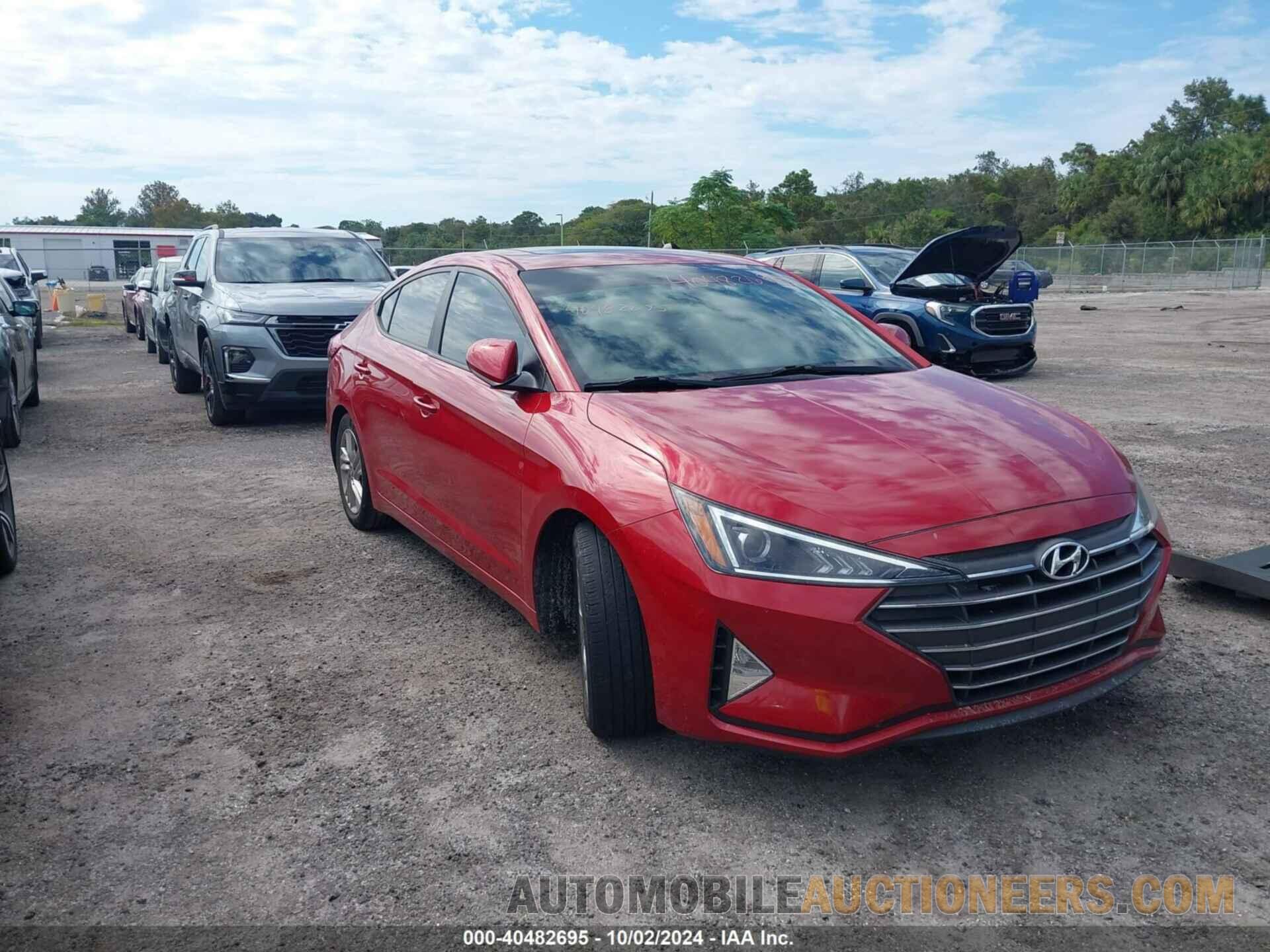 5NPD84LFXLH517508 HYUNDAI ELANTRA 2020