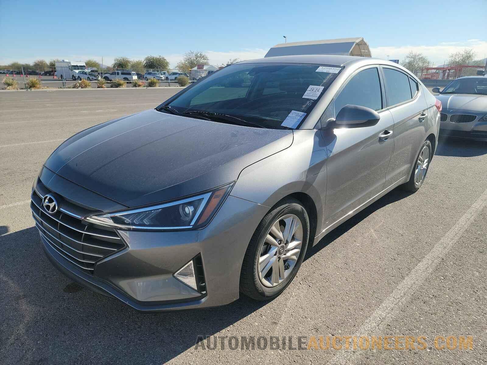 5NPD84LFXLH517797 Hyundai Elantra 2020