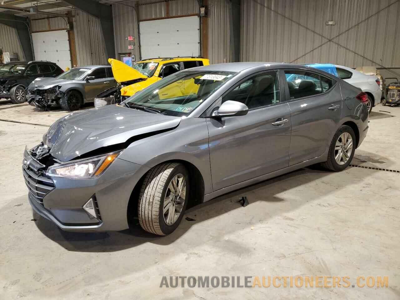 5NPD84LFXLH518321 HYUNDAI ELANTRA 2020