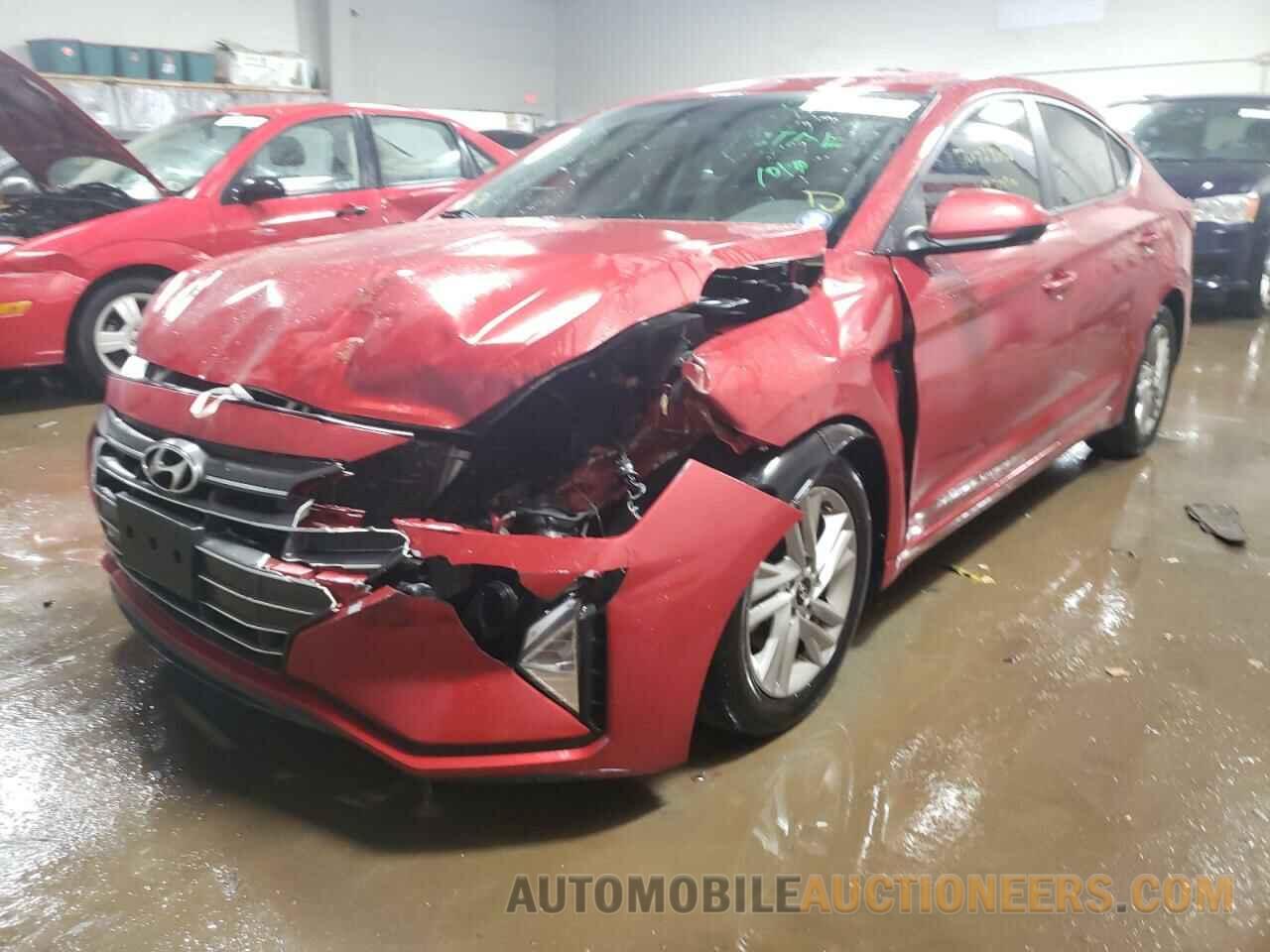 5NPD84LFXLH518626 HYUNDAI ELANTRA 2020