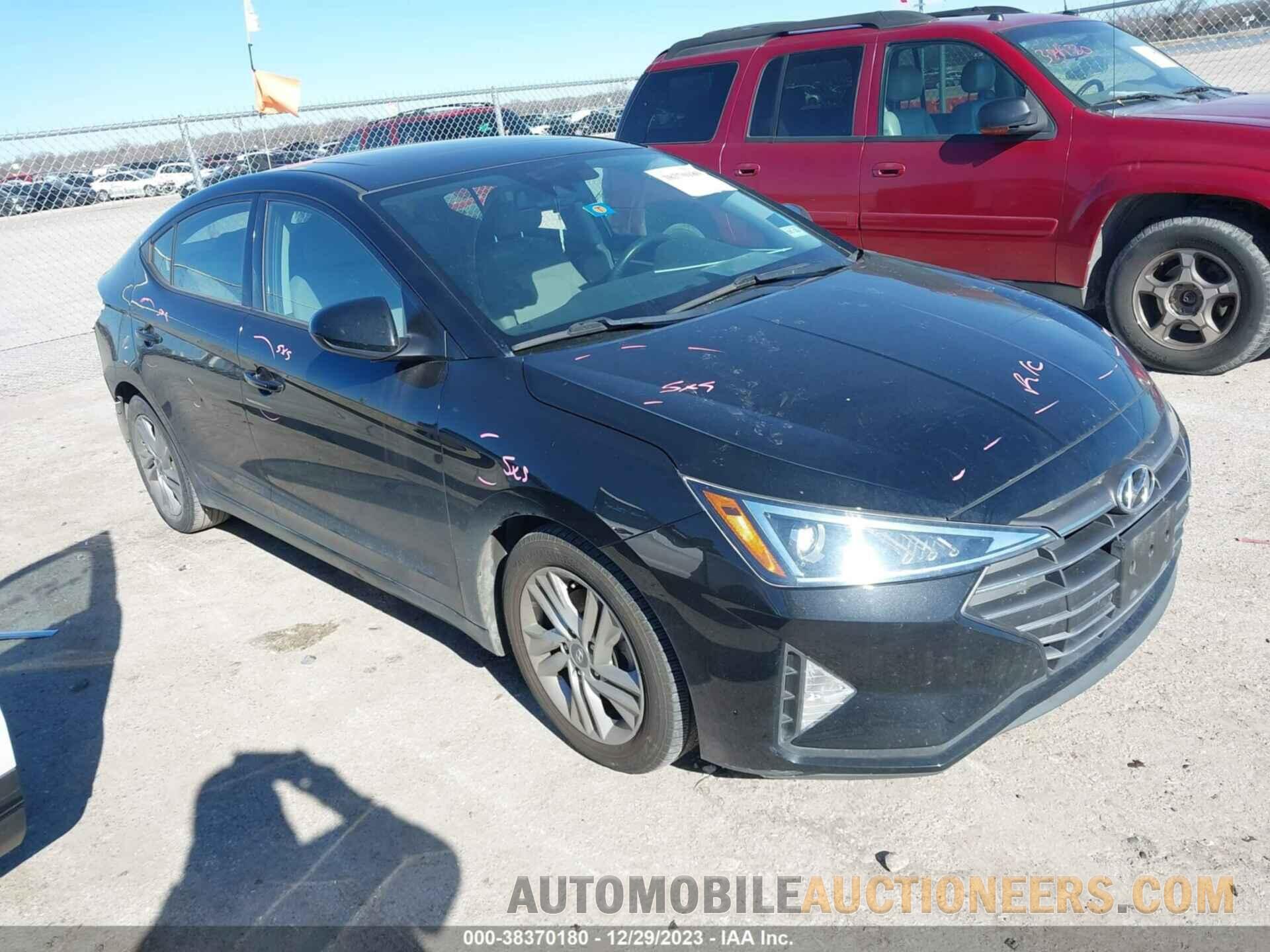 5NPD84LFXLH520649 HYUNDAI ELANTRA 2020