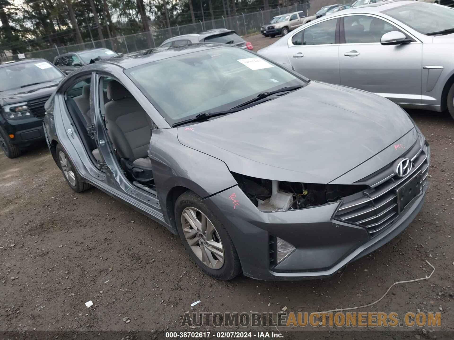 5NPD84LFXLH520764 HYUNDAI ELANTRA 2020