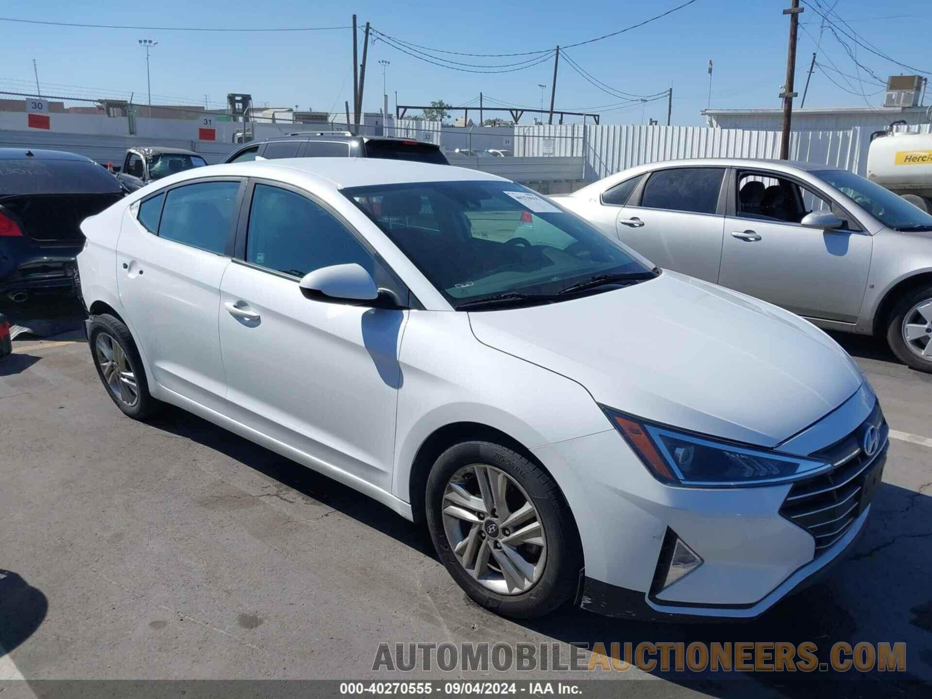 5NPD84LFXLH521705 HYUNDAI ELANTRA 2020