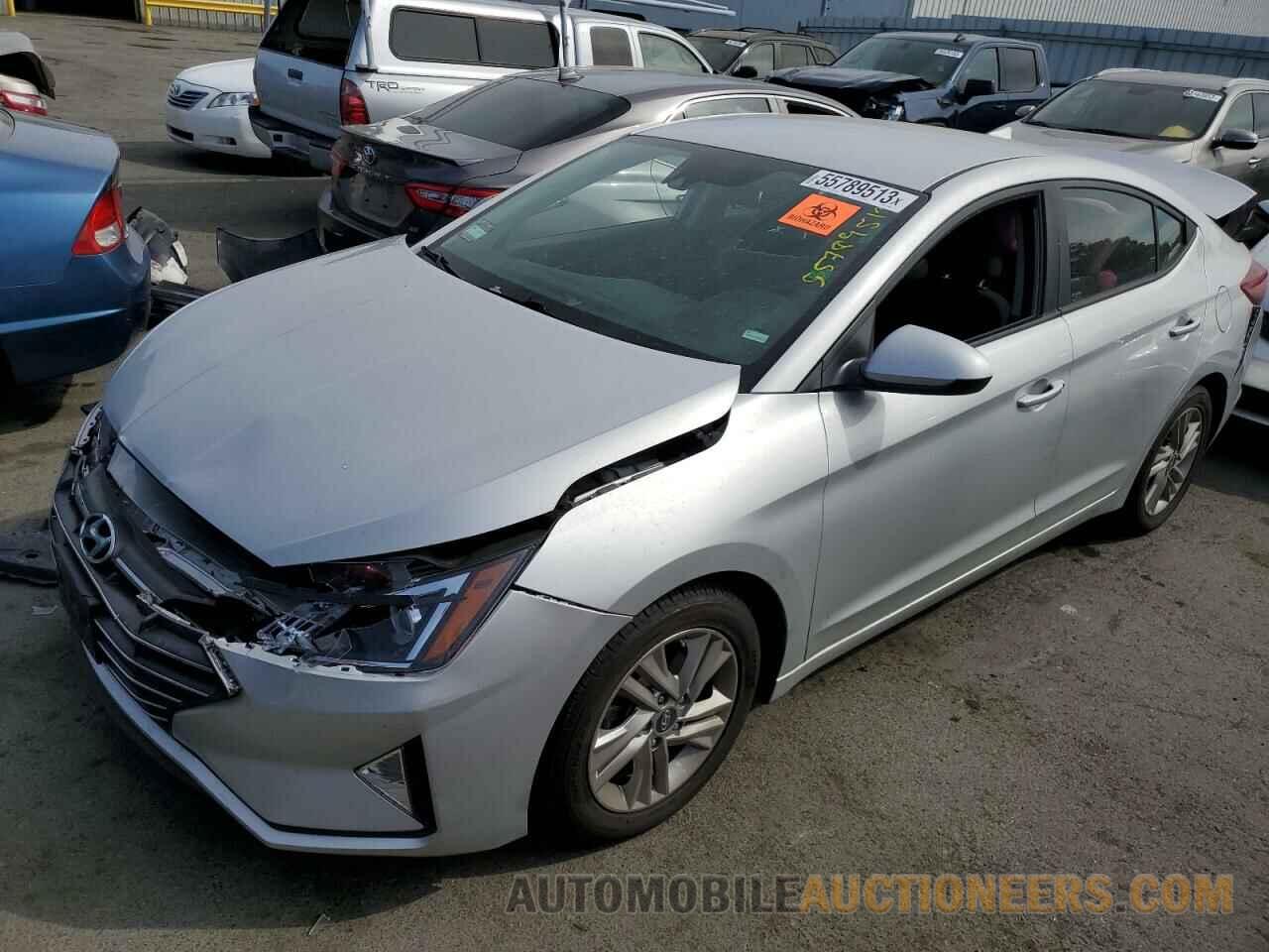 5NPD84LFXLH521896 HYUNDAI ELANTRA 2020