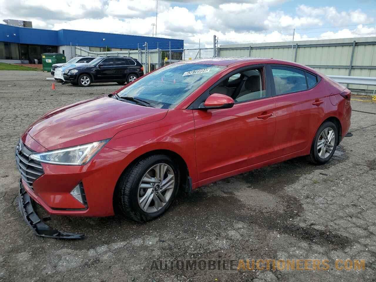 5NPD84LFXLH522529 HYUNDAI ELANTRA 2020