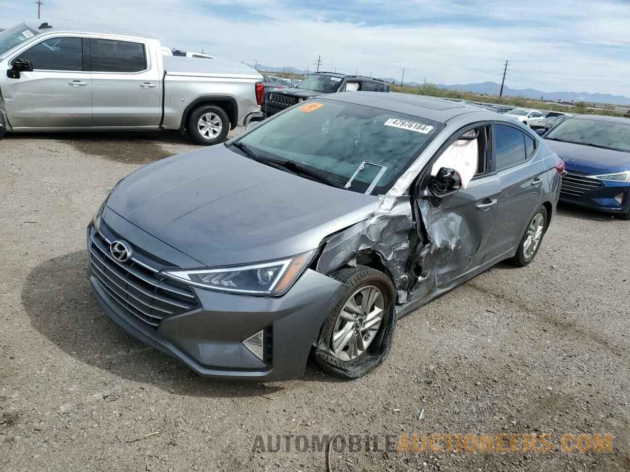 5NPD84LFXLH522725 HYUNDAI ELANTRA 2020