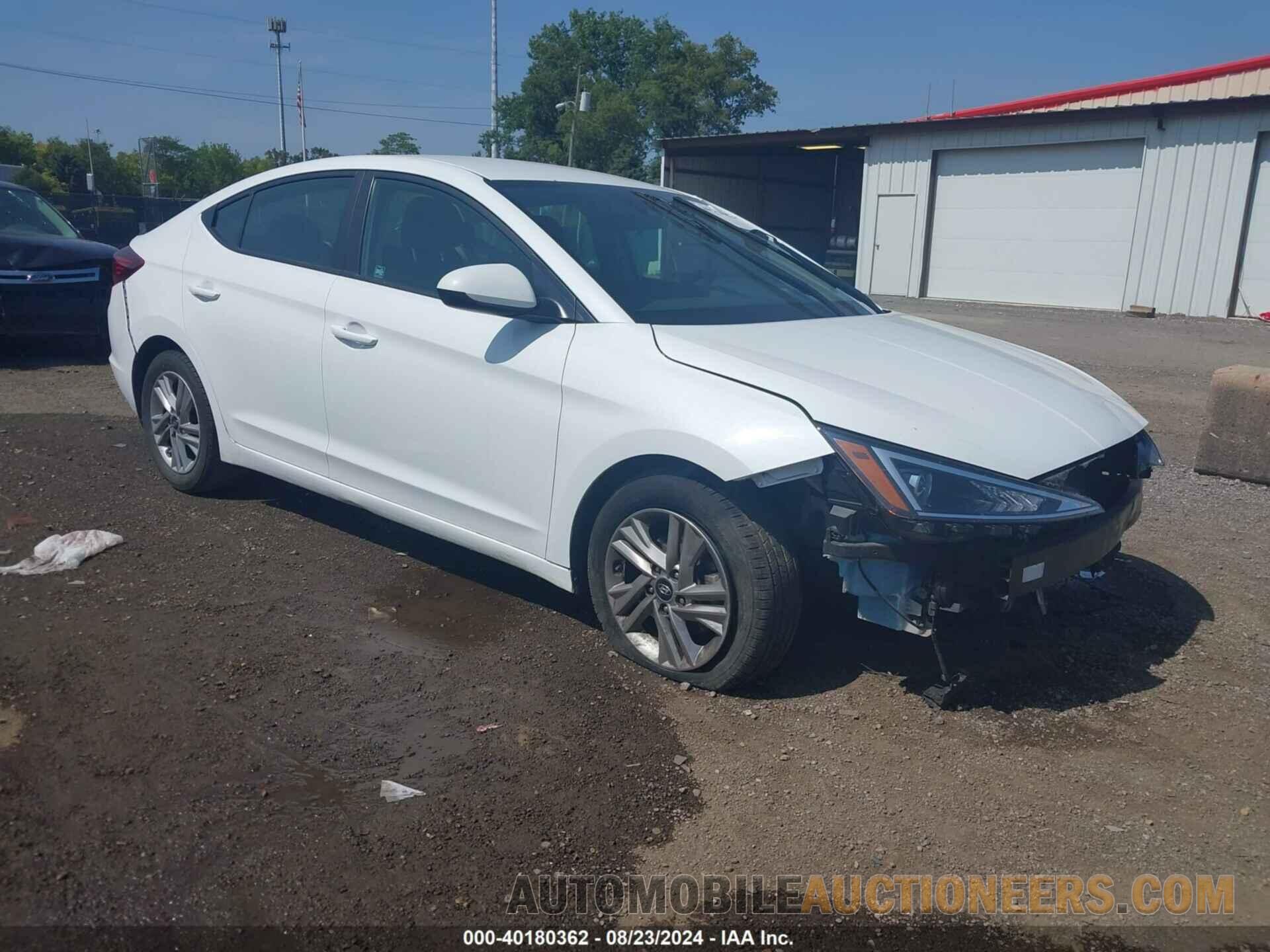 5NPD84LFXLH525009 HYUNDAI ELANTRA 2020