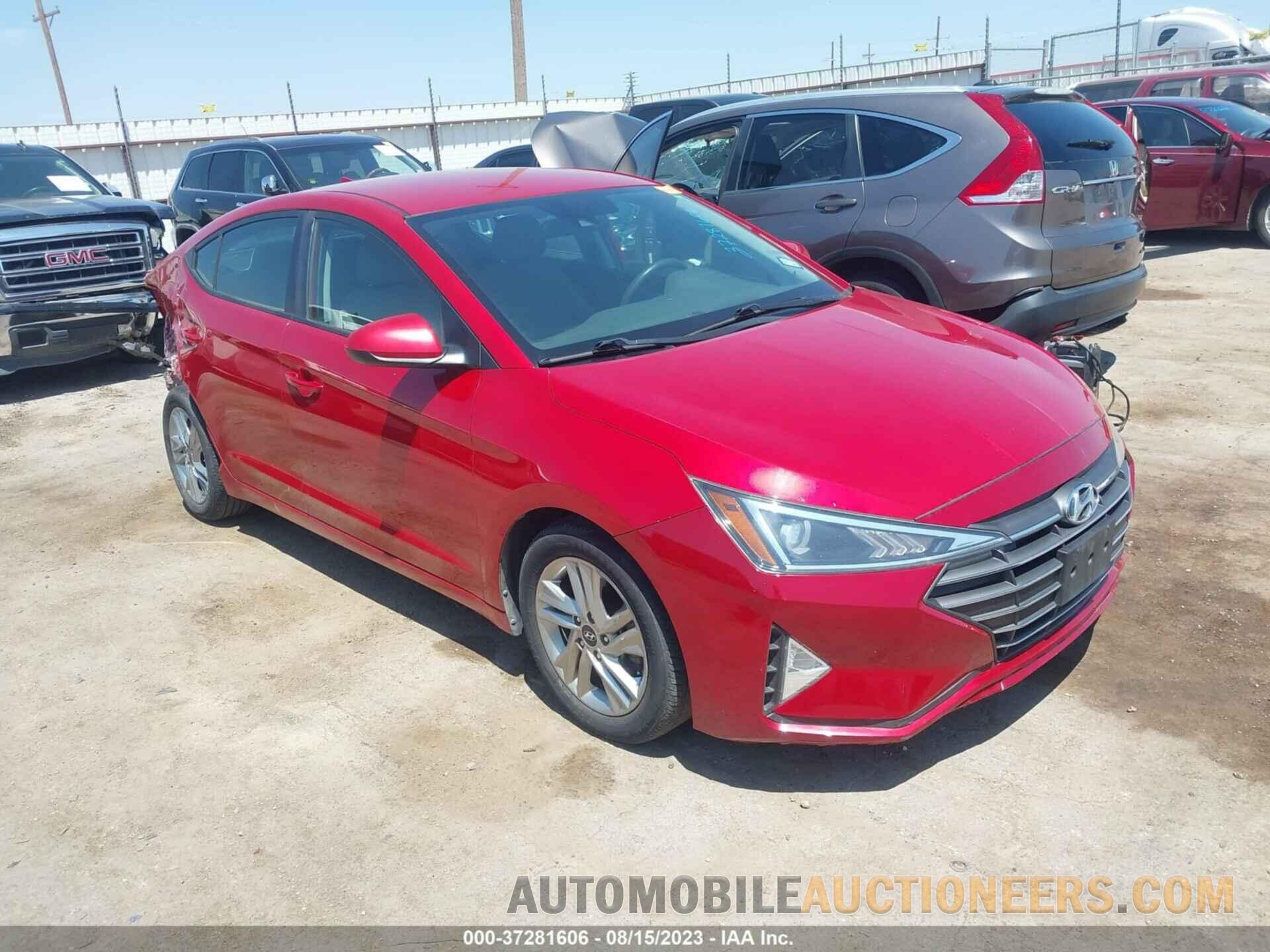 5NPD84LFXLH526015 HYUNDAI ELANTRA 2020