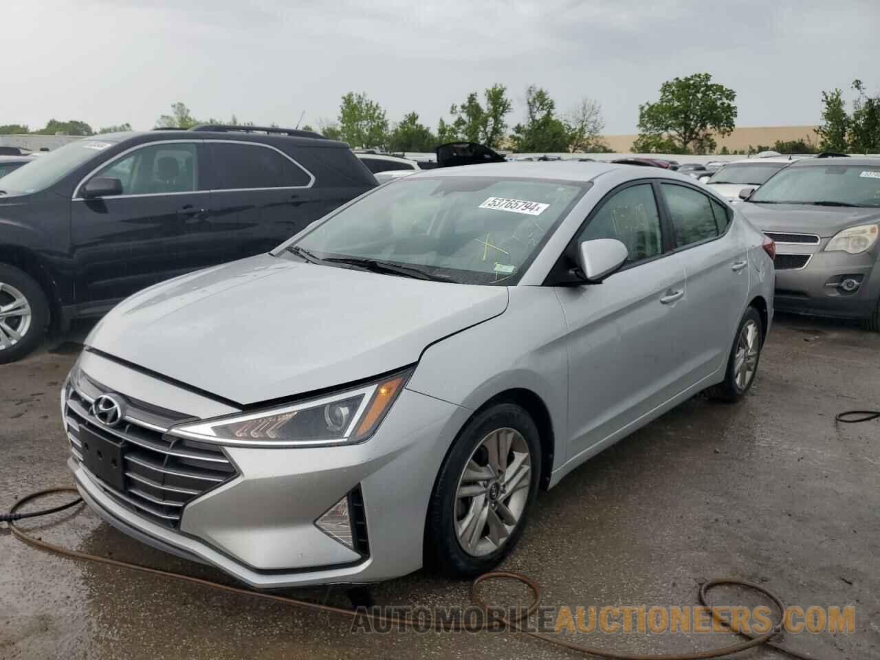 5NPD84LFXLH527262 HYUNDAI ELANTRA 2020