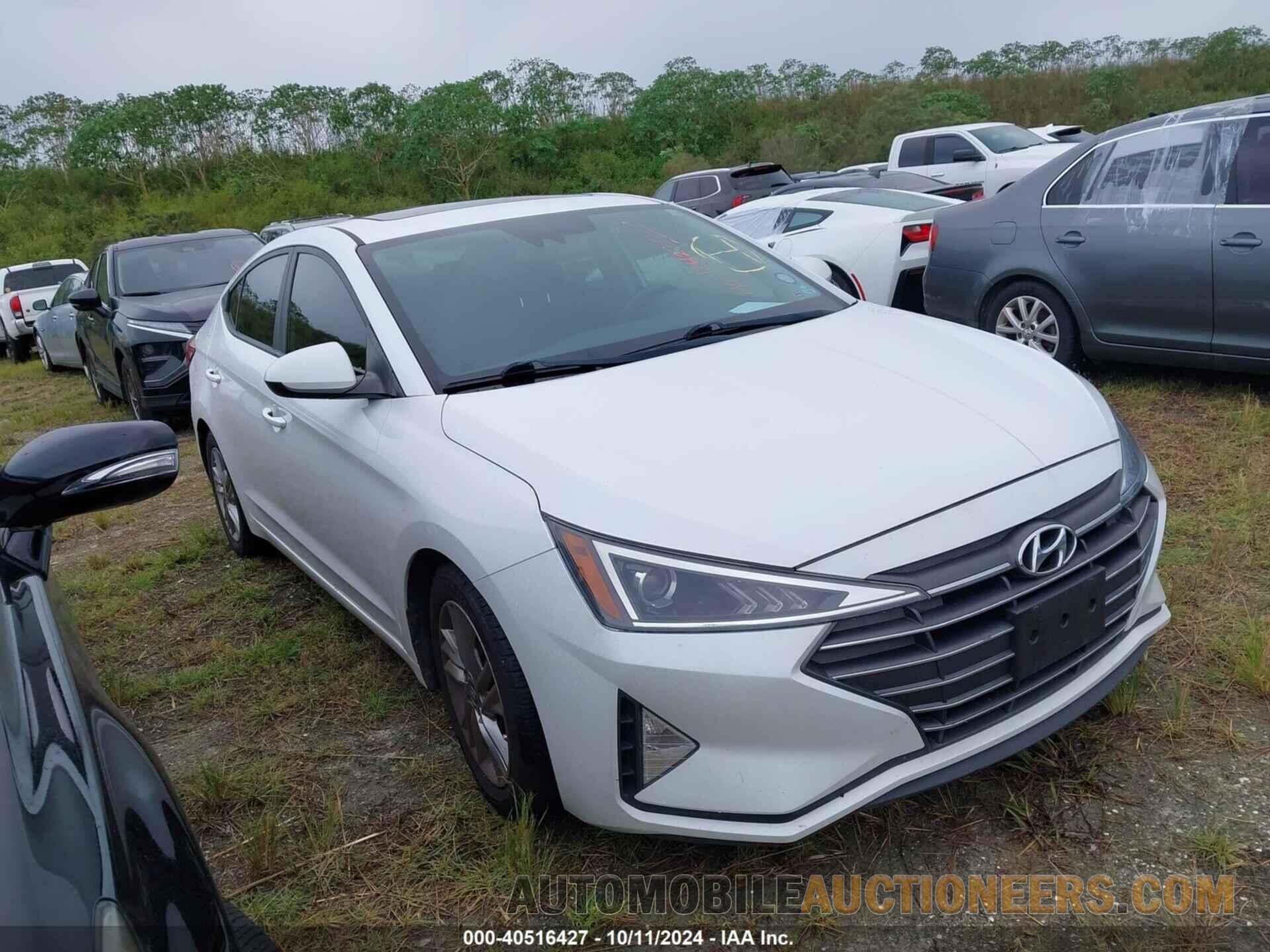 5NPD84LFXLH527598 HYUNDAI ELANTRA 2020