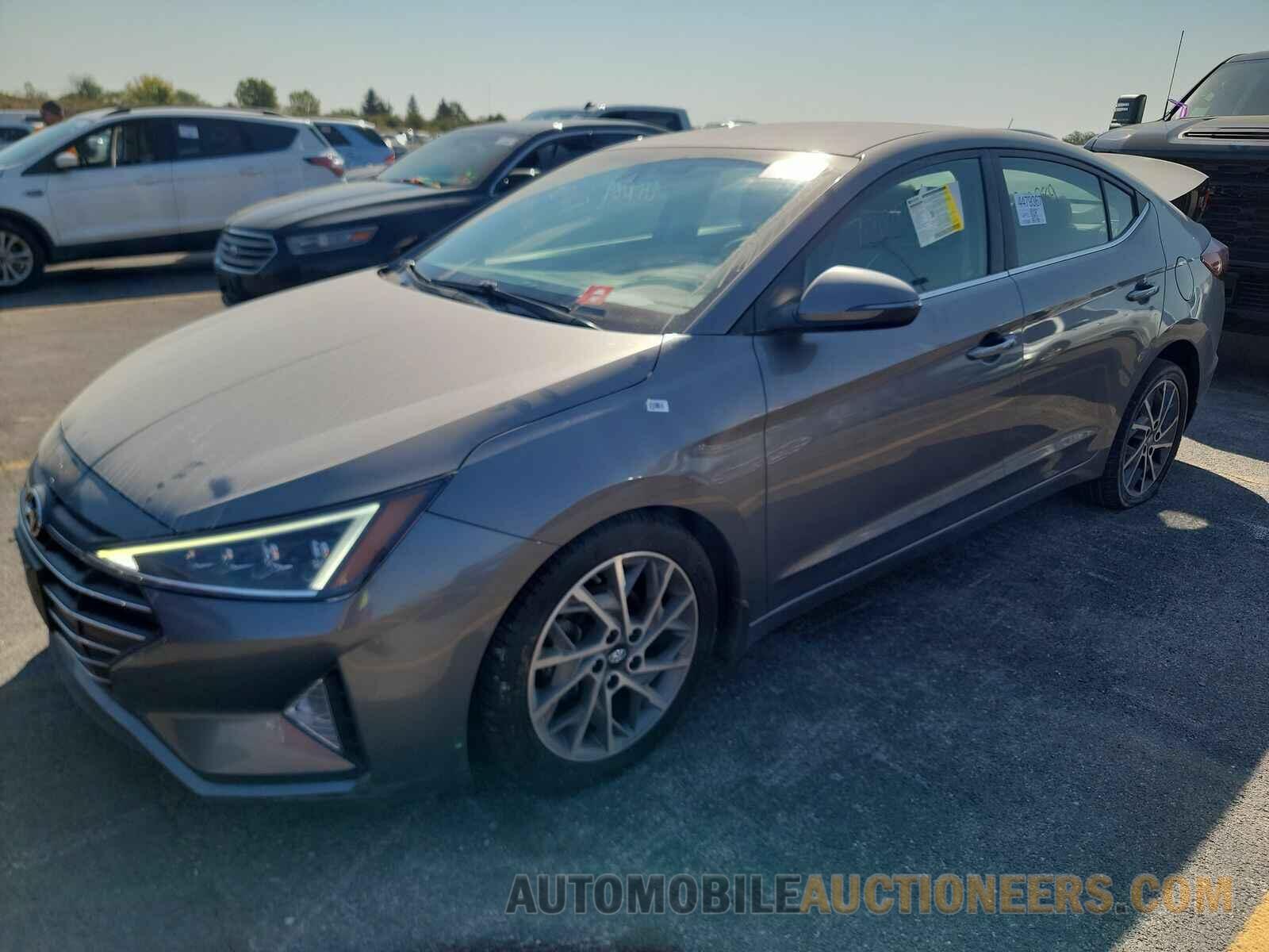 5NPD84LFXLH527634 Hyundai Elantra 2020