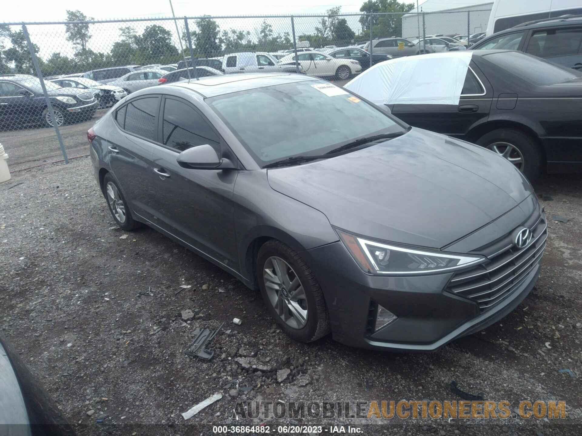 5NPD84LFXLH527780 HYUNDAI ELANTRA 2020