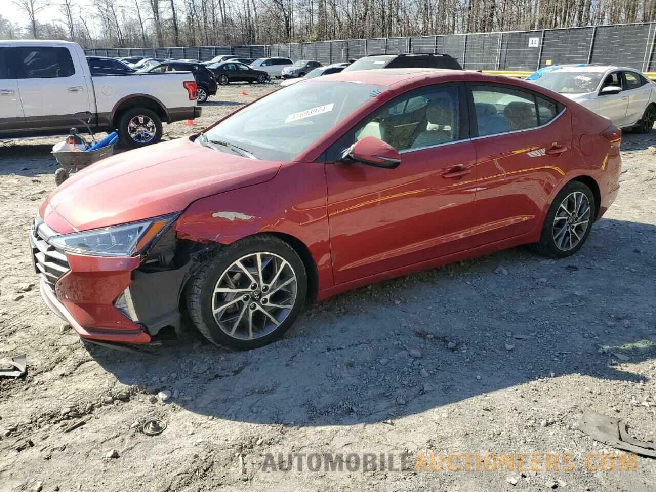 5NPD84LFXLH529254 HYUNDAI ELANTRA 2020