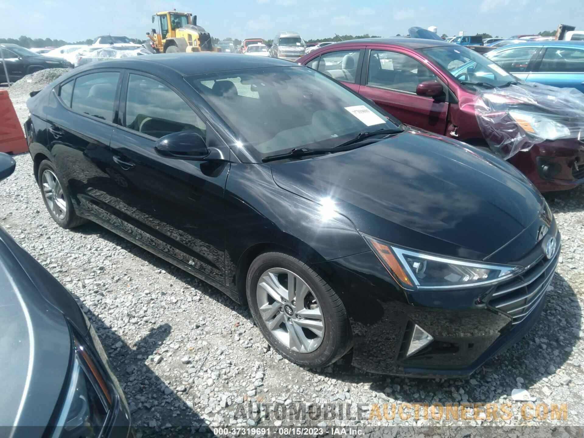 5NPD84LFXLH529853 HYUNDAI ELANTRA 2020