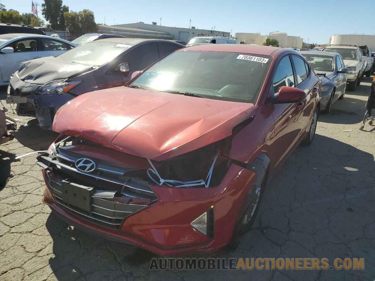 5NPD84LFXLH532722 HYUNDAI ELANTRA 2020