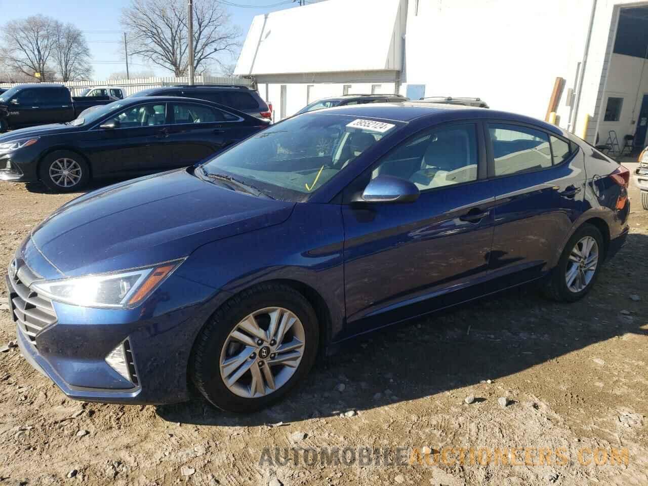 5NPD84LFXLH535166 HYUNDAI ELANTRA 2020