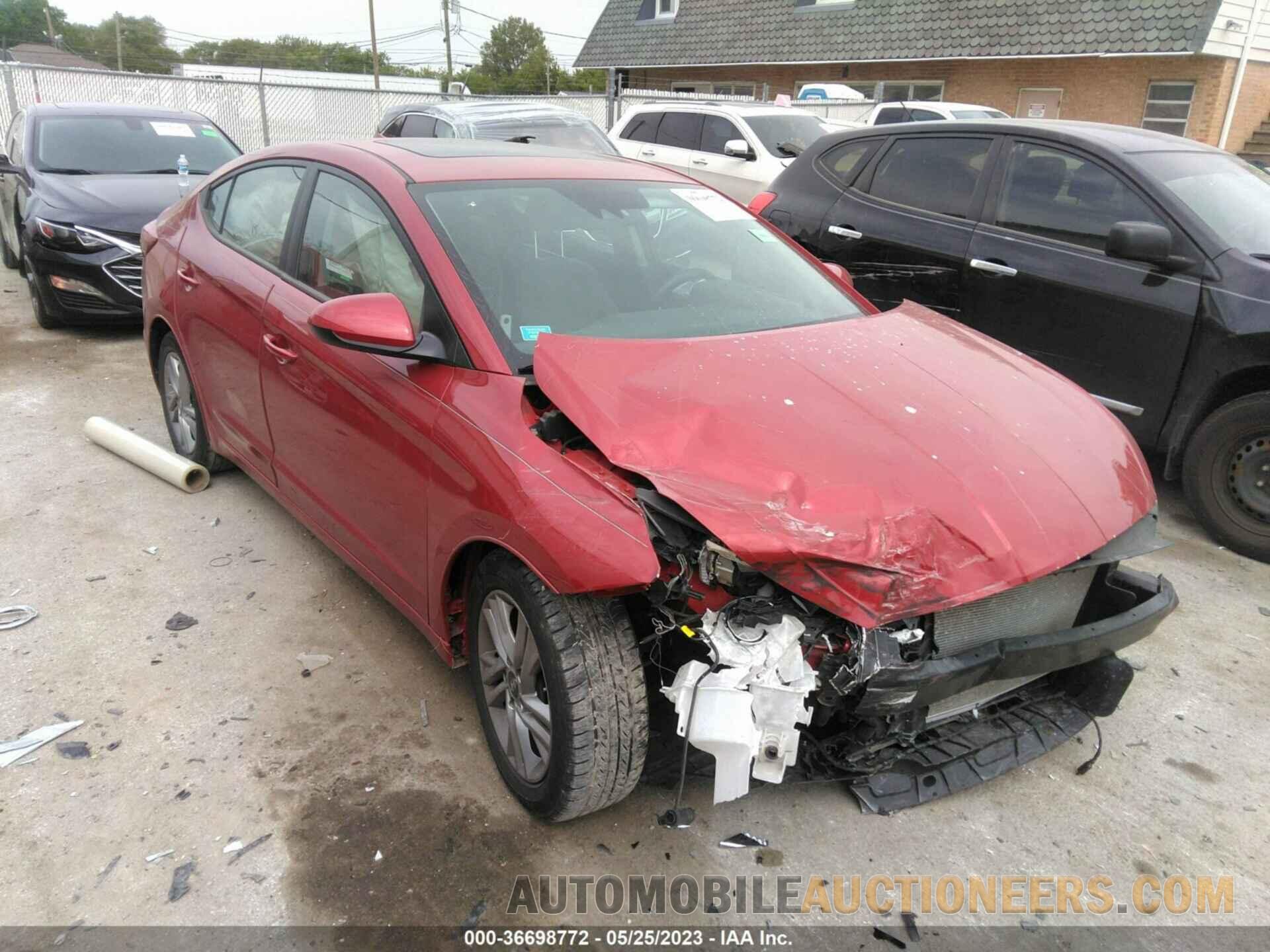 5NPD84LFXLH536608 HYUNDAI ELANTRA 2020