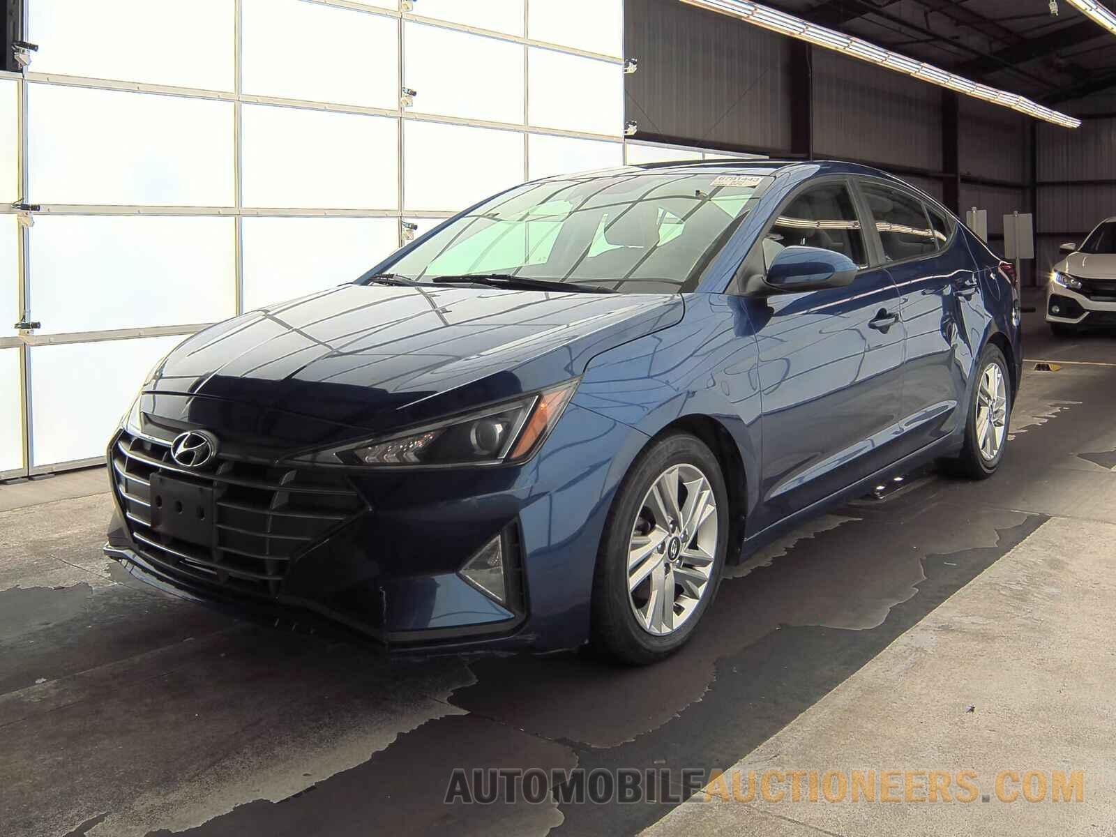 5NPD84LFXLH537094 Hyundai Elantra 2020