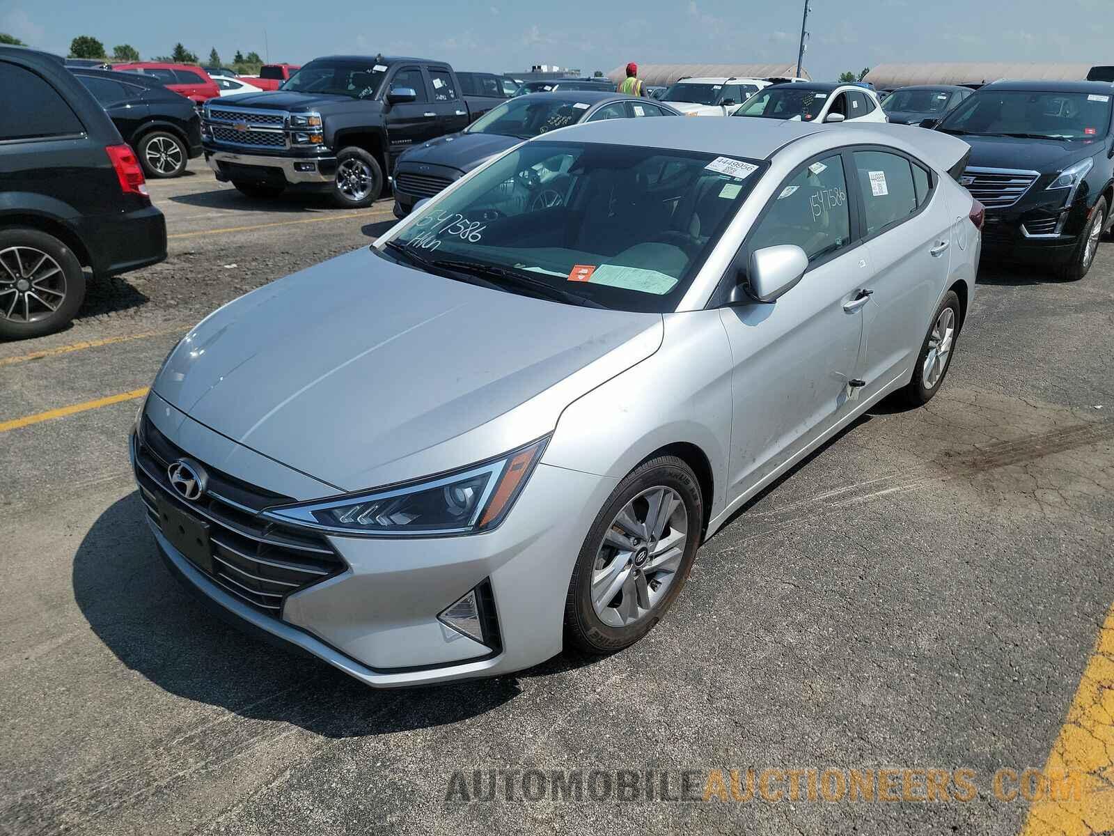 5NPD84LFXLH537239 Hyundai Elantra 2020