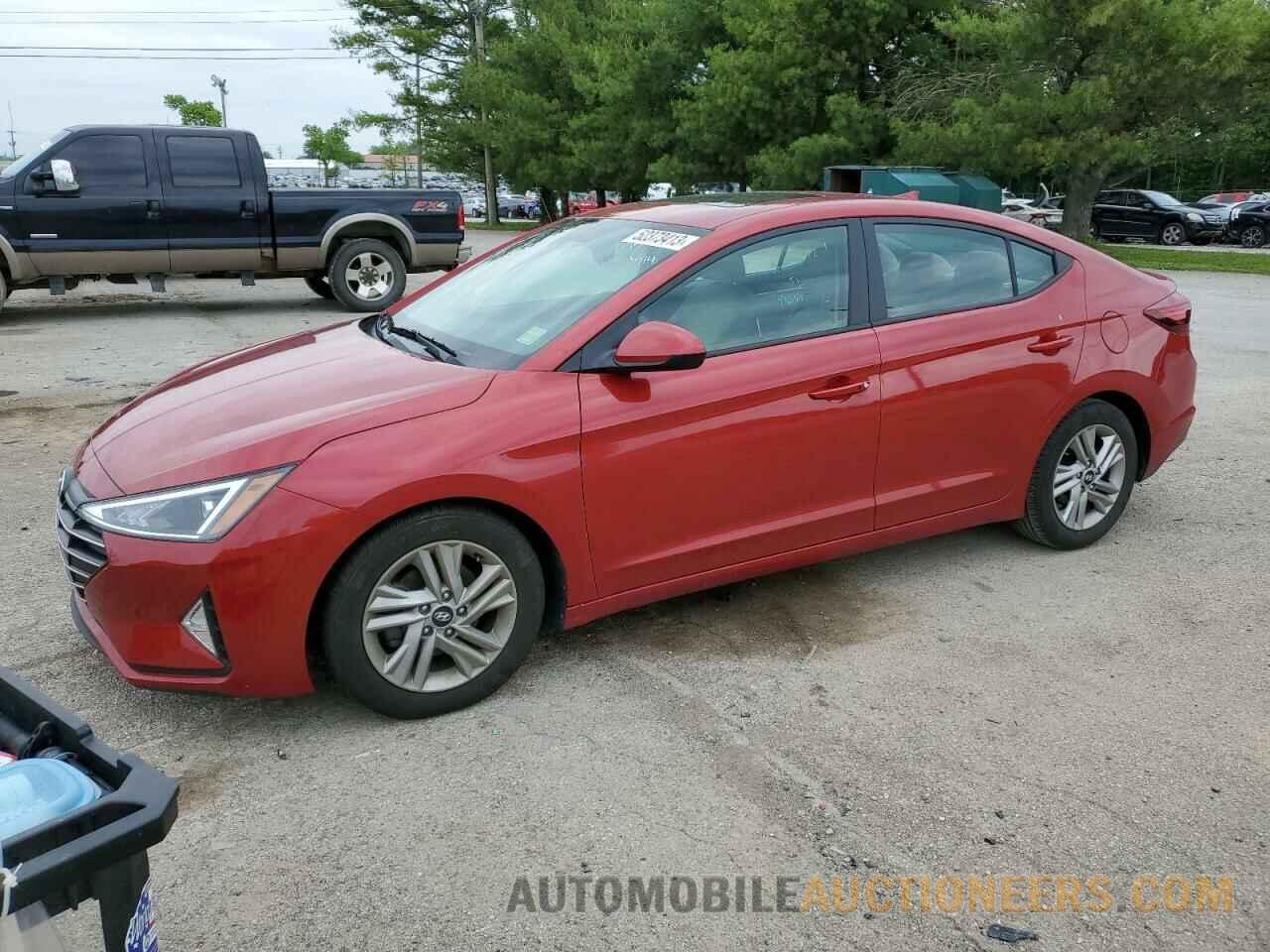 5NPD84LFXLH537516 HYUNDAI ELANTRA 2020