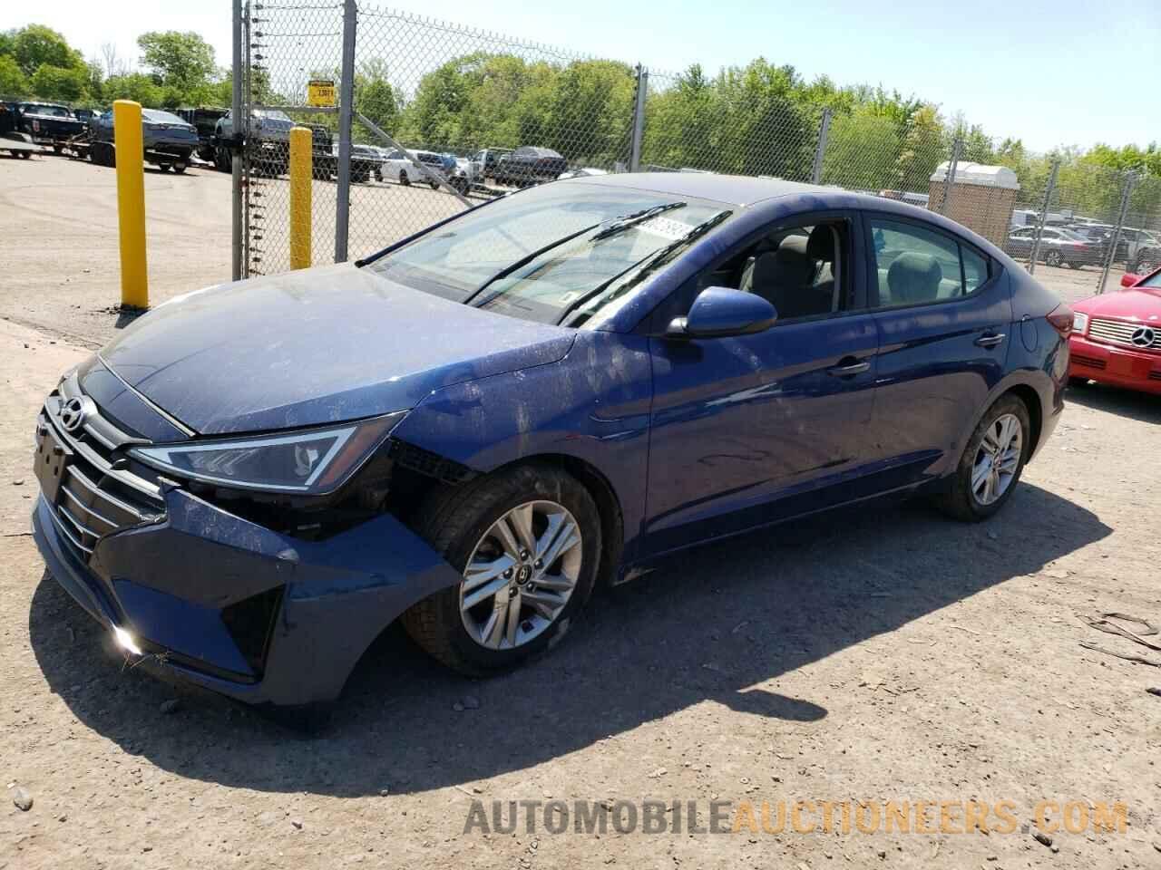 5NPD84LFXLH537998 HYUNDAI ELANTRA 2020