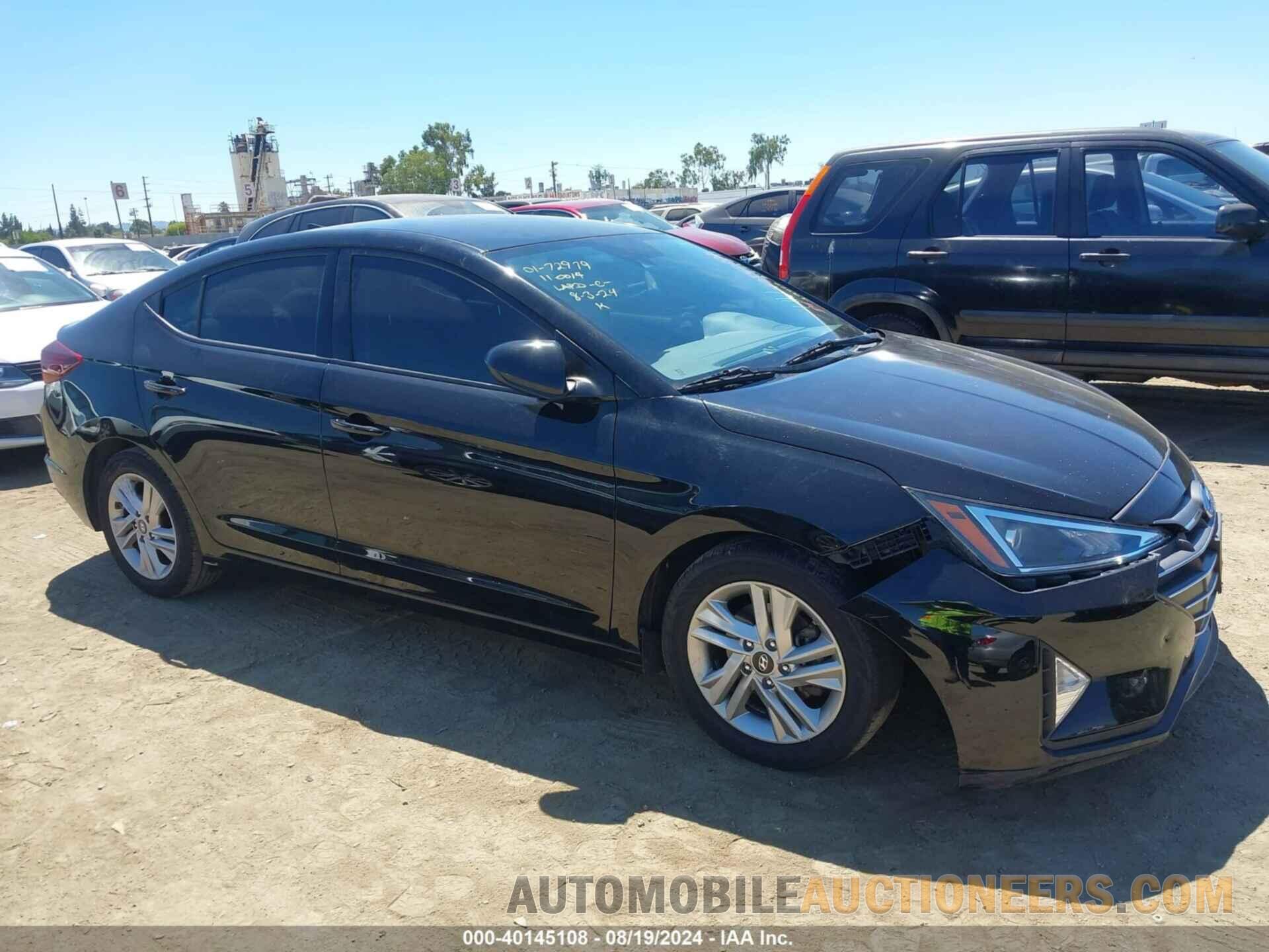 5NPD84LFXLH538245 HYUNDAI ELANTRA 2020