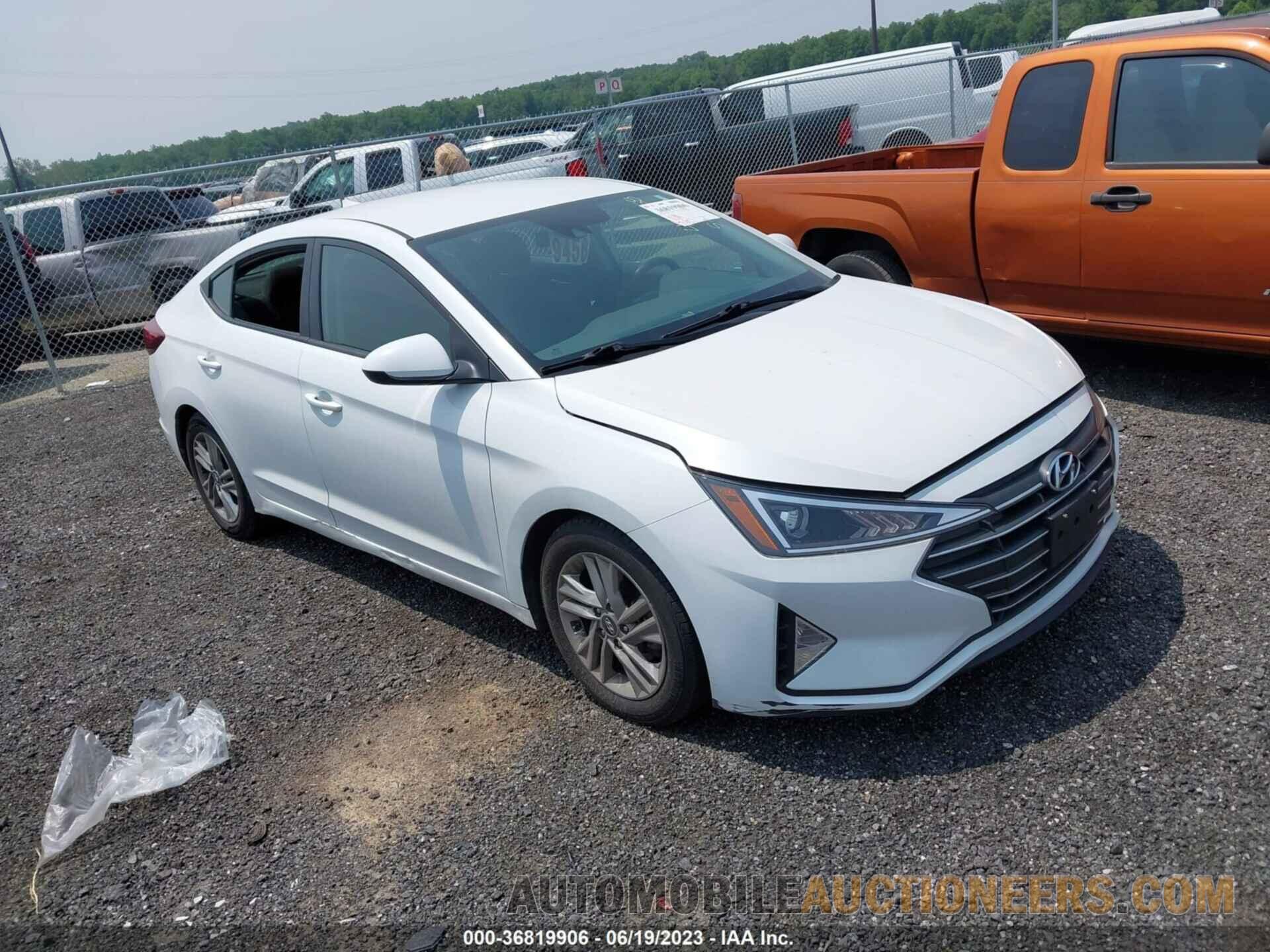 5NPD84LFXLH539783 HYUNDAI ELANTRA 2020