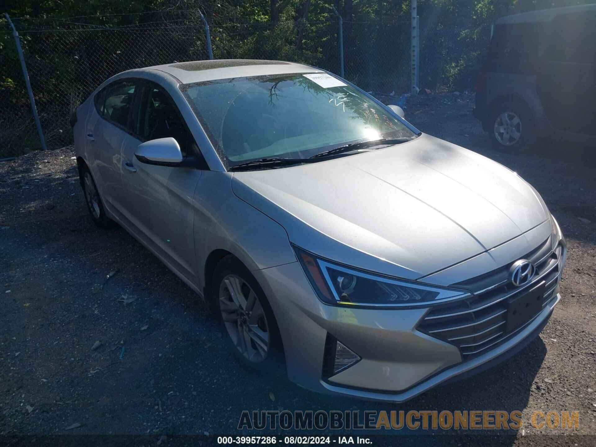 5NPD84LFXLH540206 HYUNDAI ELANTRA 2020