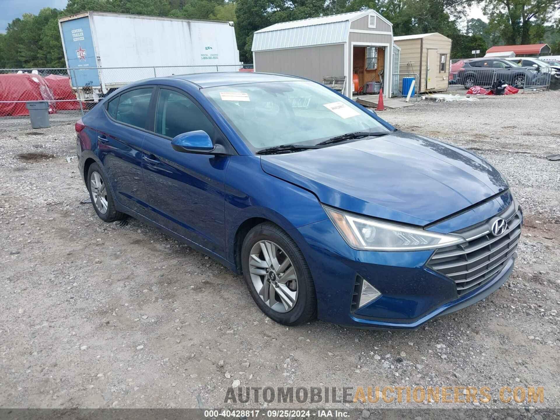 5NPD84LFXLH541680 HYUNDAI ELANTRA 2020