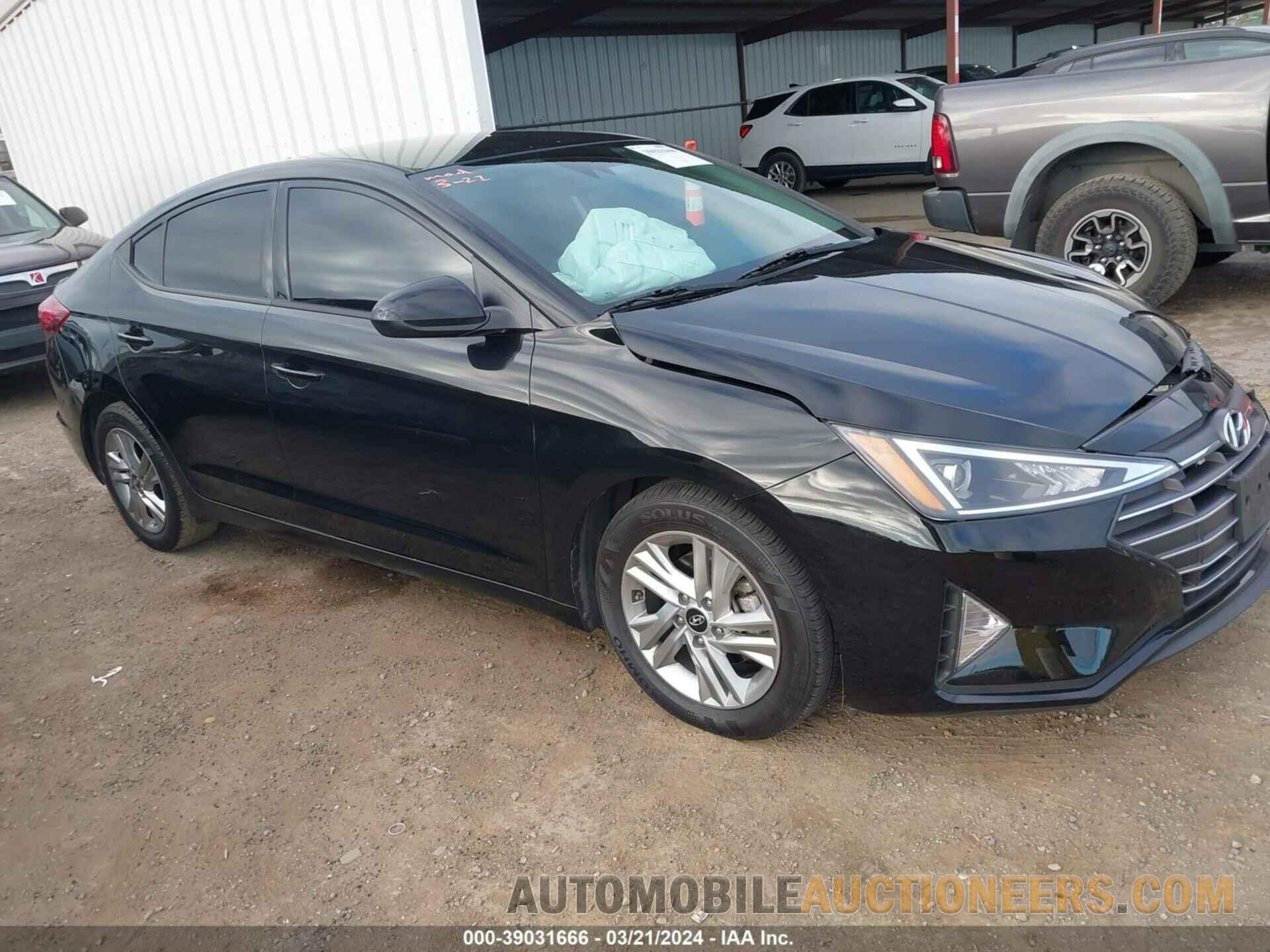 5NPD84LFXLH541856 HYUNDAI ELANTRA 2020