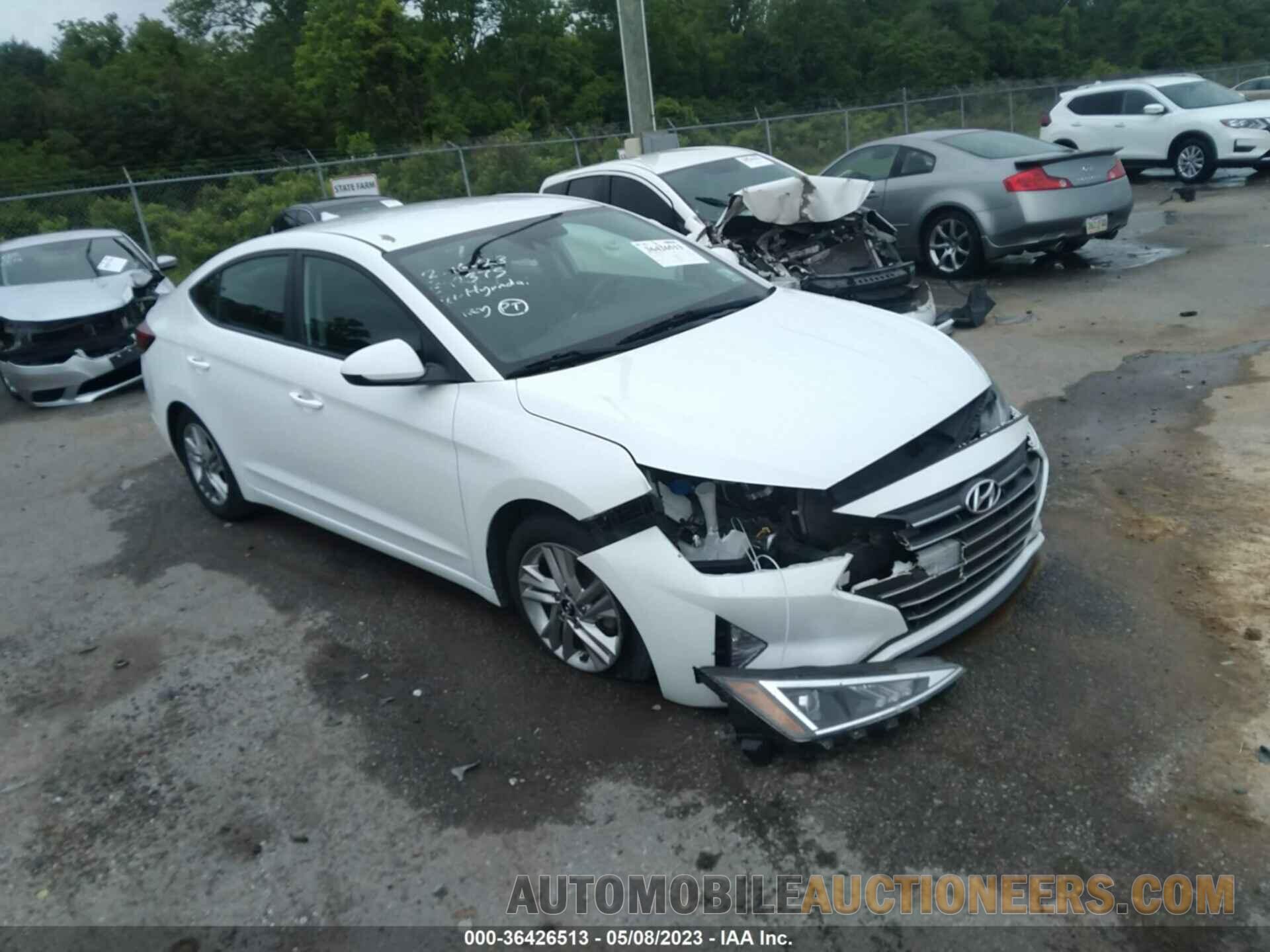 5NPD84LFXLH542375 HYUNDAI ELANTRA 2020