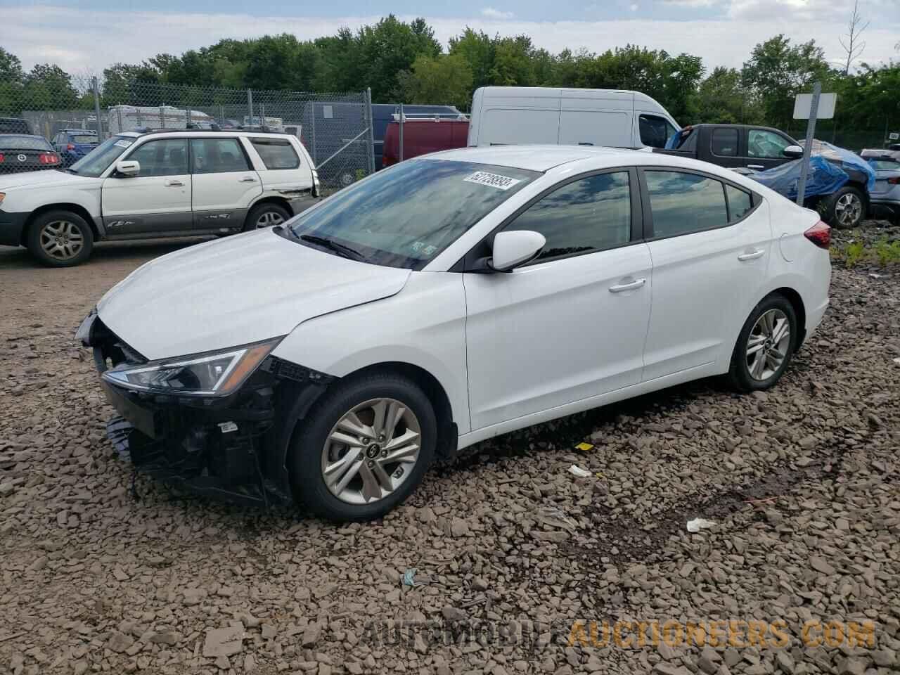 5NPD84LFXLH544577 HYUNDAI ELANTRA 2020