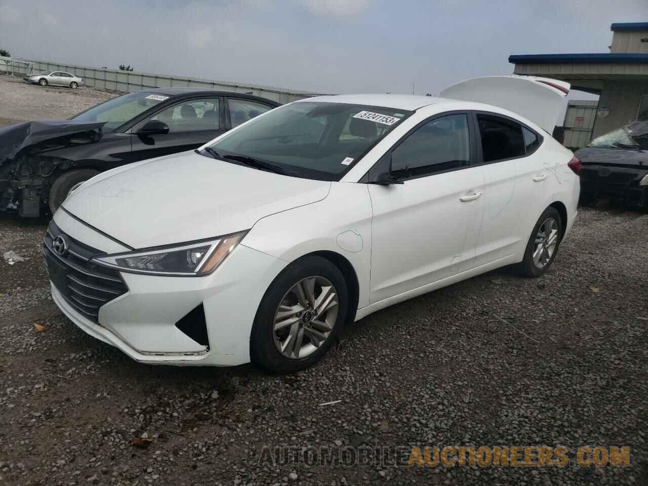 5NPD84LFXLH544854 HYUNDAI ELANTRA 2020