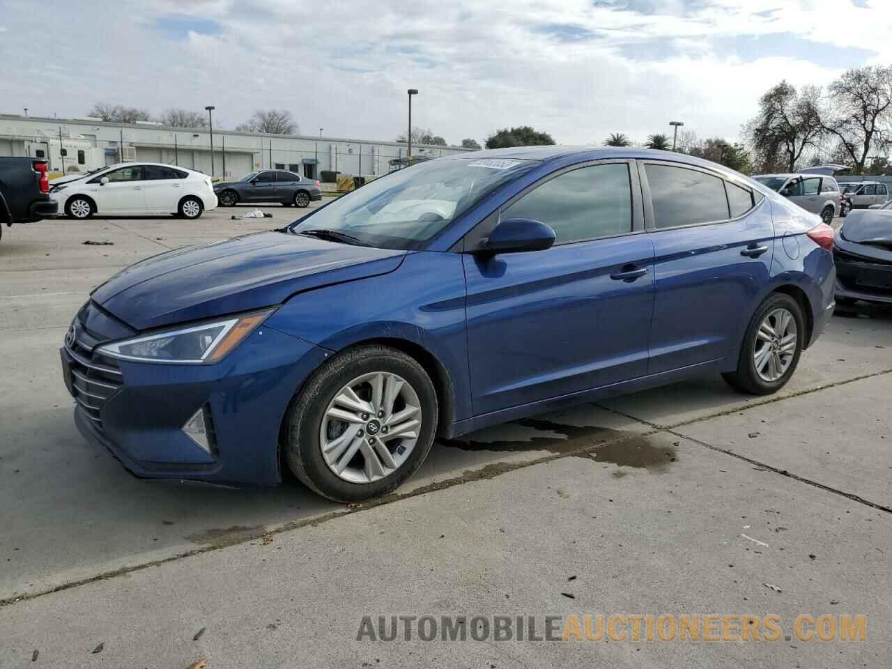 5NPD84LFXLH544921 HYUNDAI ELANTRA 2020