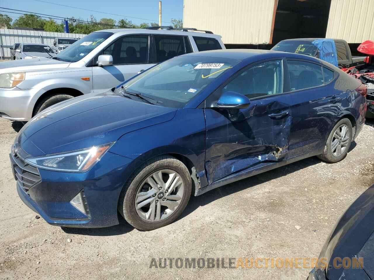 5NPD84LFXLH545759 HYUNDAI ELANTRA 2020