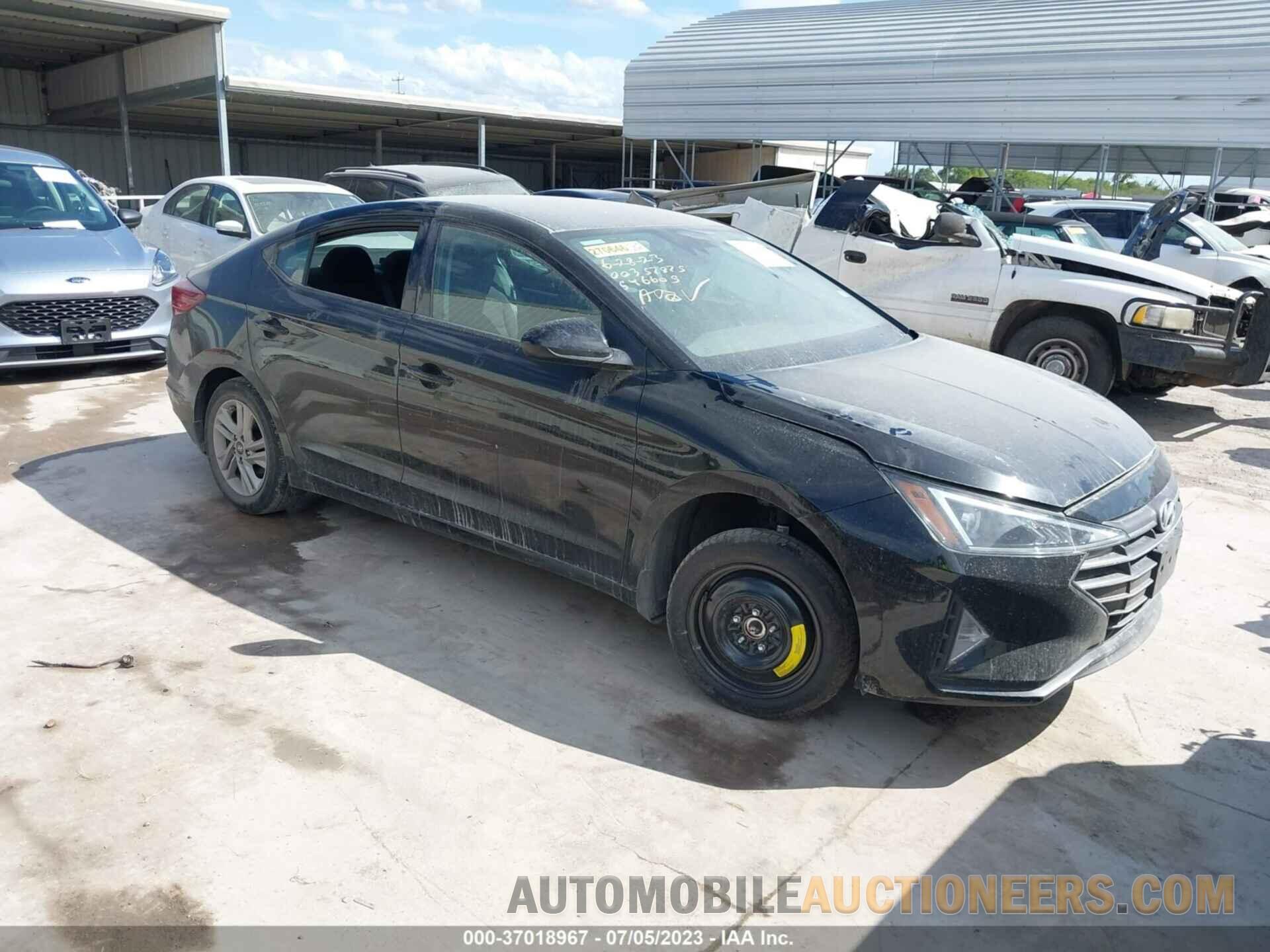 5NPD84LFXLH546605 HYUNDAI ELANTRA 2020