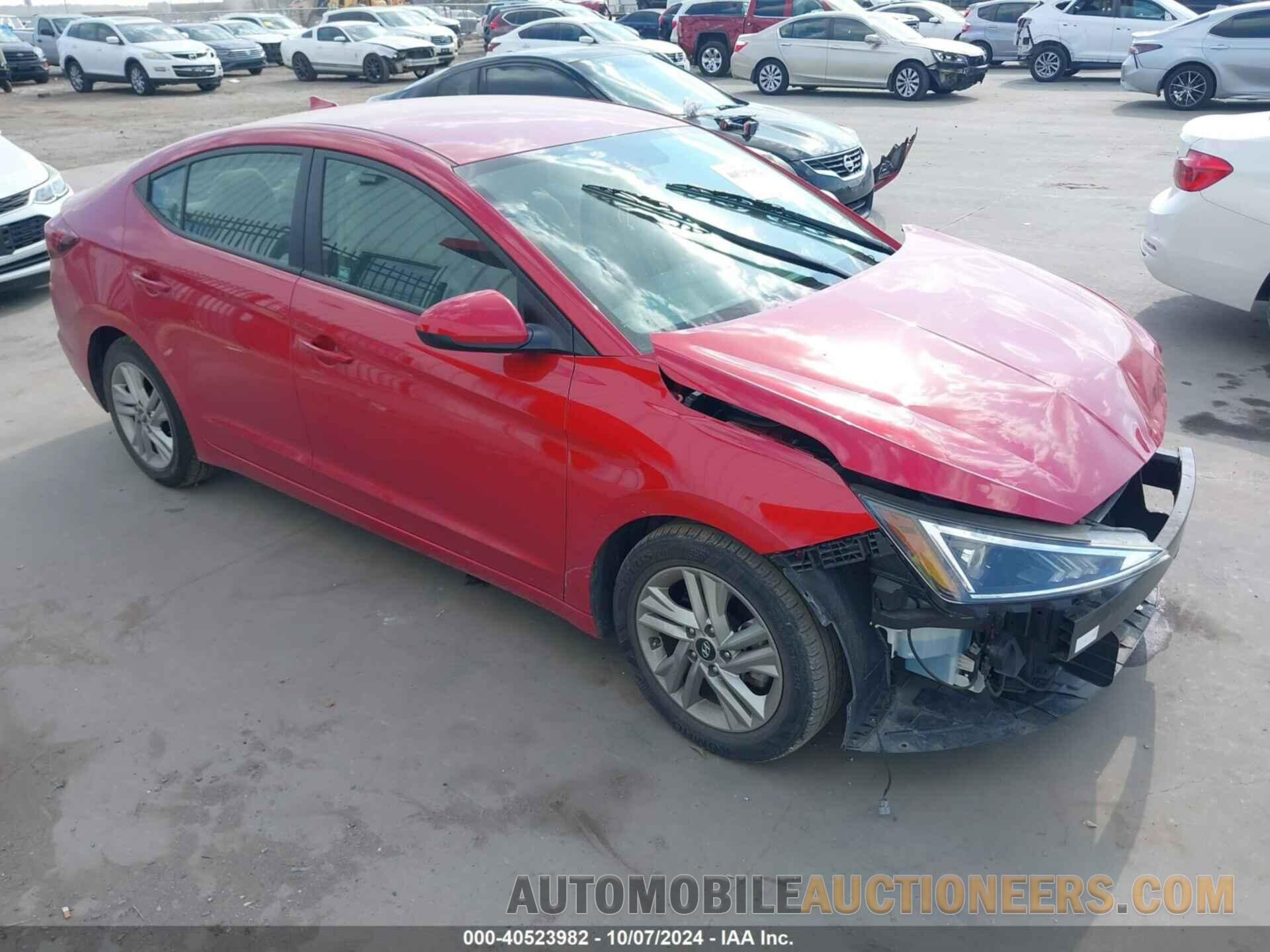 5NPD84LFXLH546880 HYUNDAI ELANTRA 2020