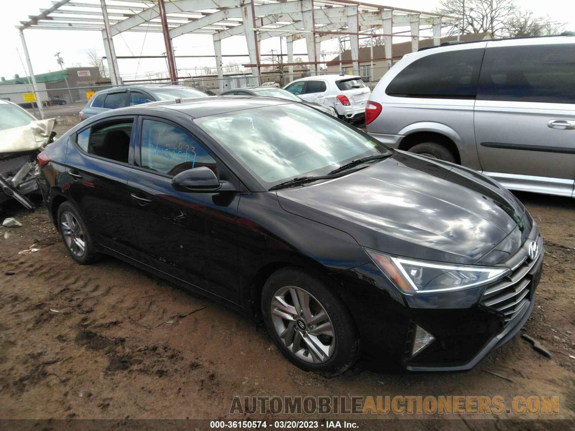 5NPD84LFXLH546958 HYUNDAI ELANTRA 2020