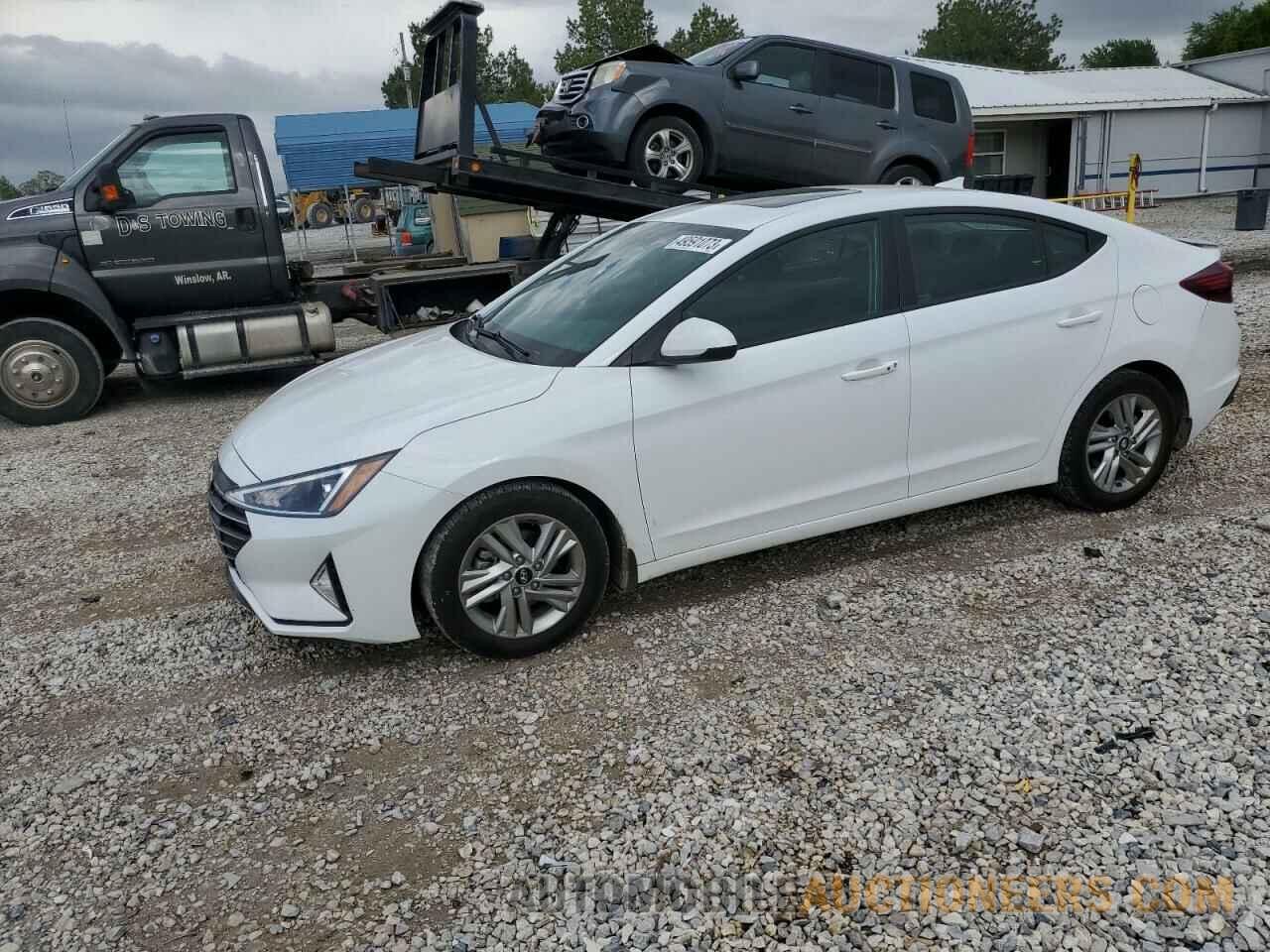 5NPD84LFXLH547172 HYUNDAI ELANTRA 2020