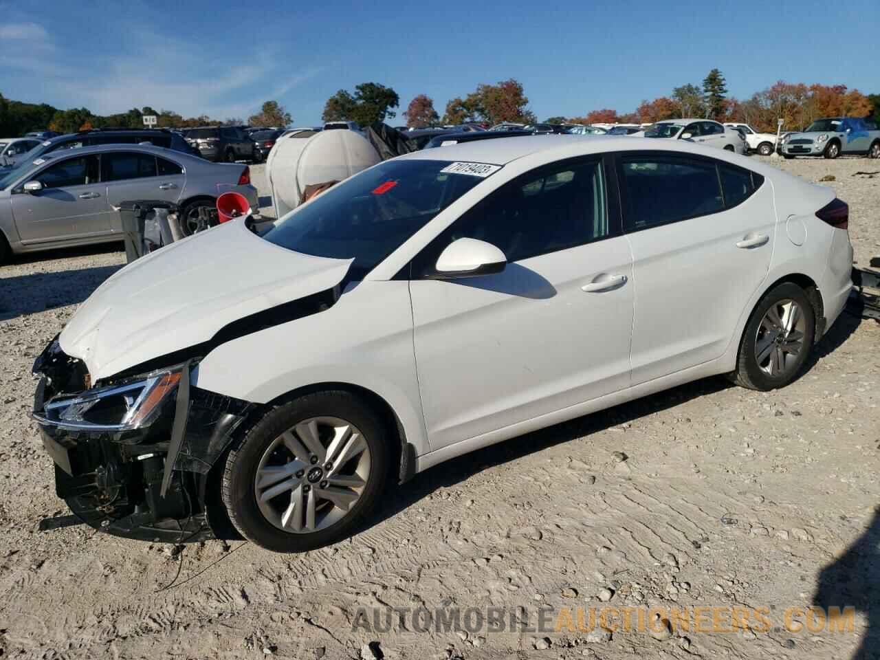 5NPD84LFXLH547835 HYUNDAI ELANTRA 2020