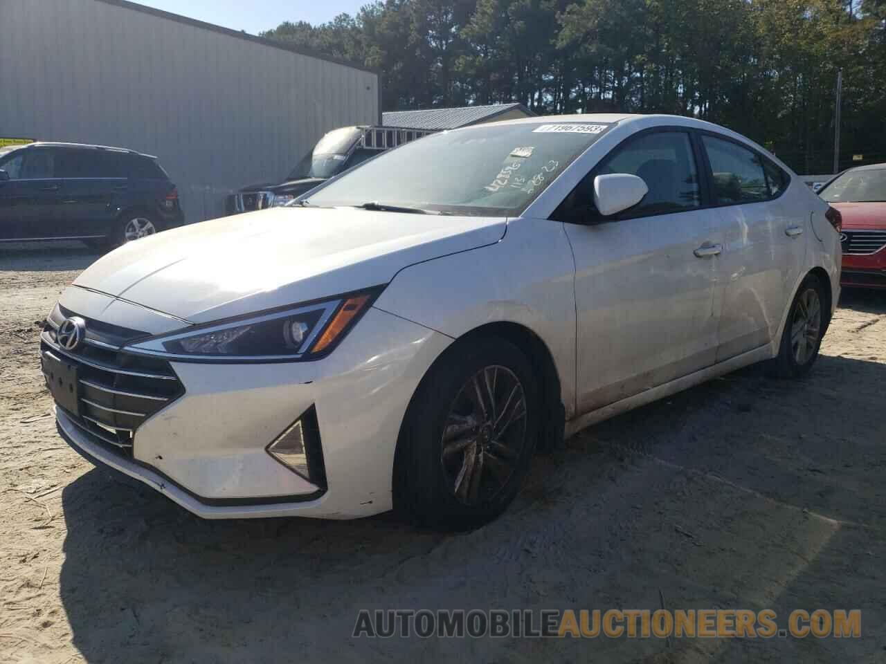 5NPD84LFXLH547883 HYUNDAI ELANTRA 2020