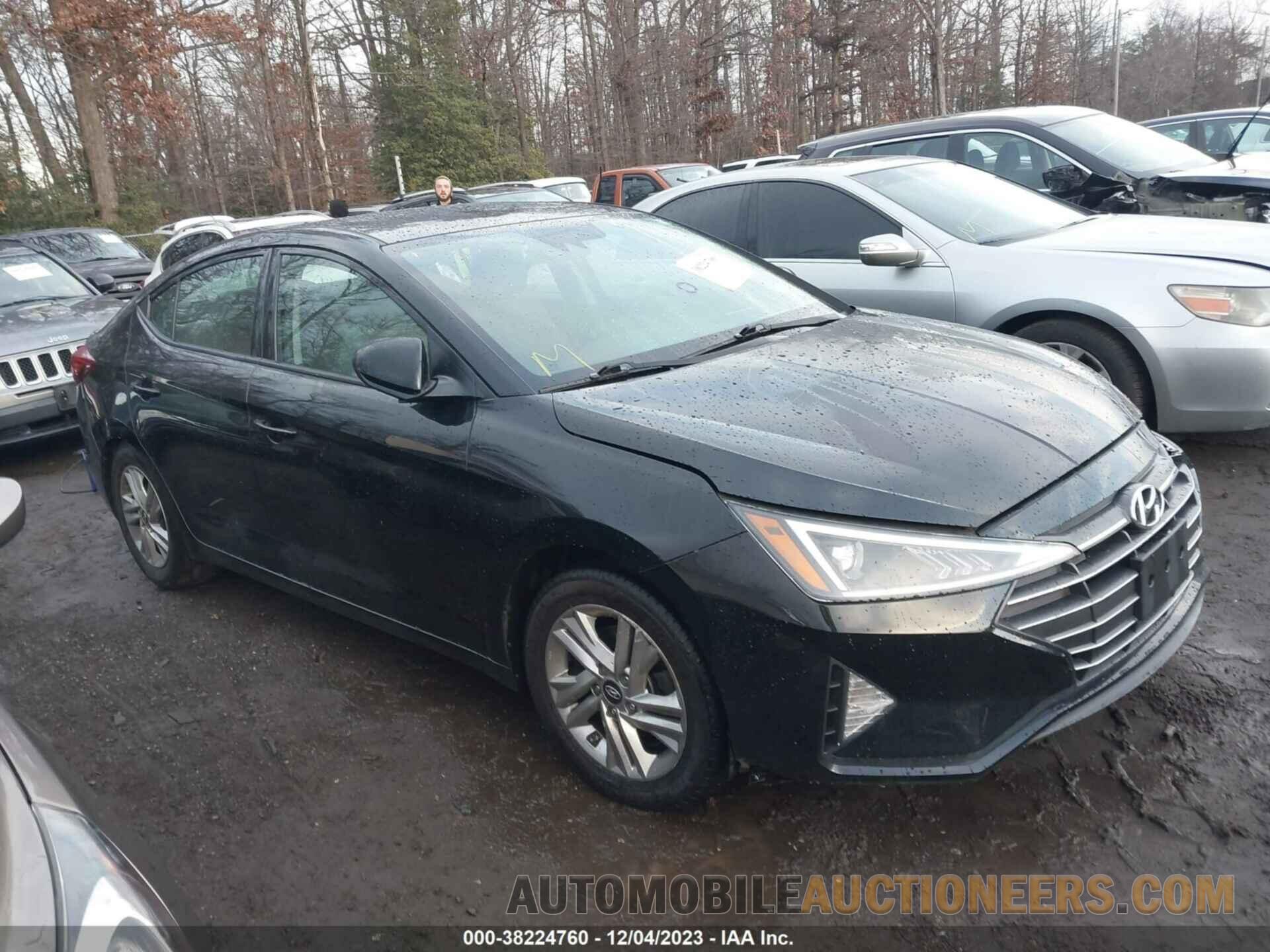 5NPD84LFXLH548242 HYUNDAI ELANTRA 2020